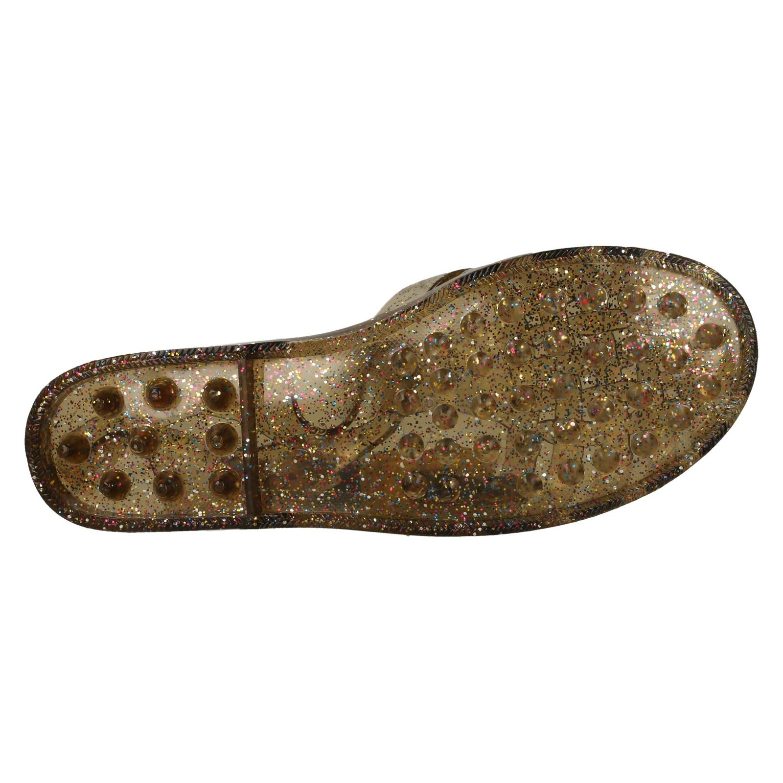 Ladies Spot On Jelly Shoes