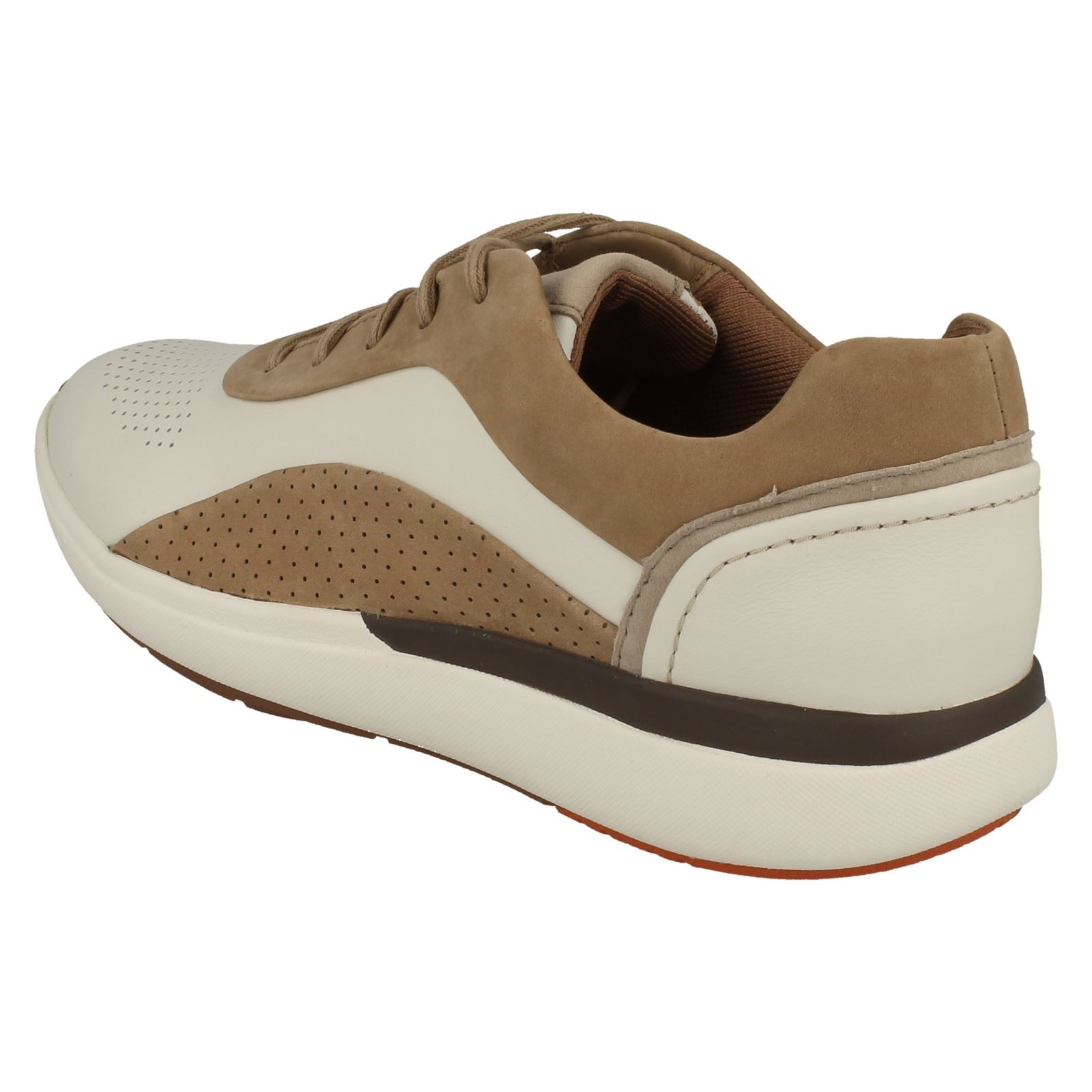 Ladies Clarks Unstructured Lace Up Trainers Un Cruise Lace