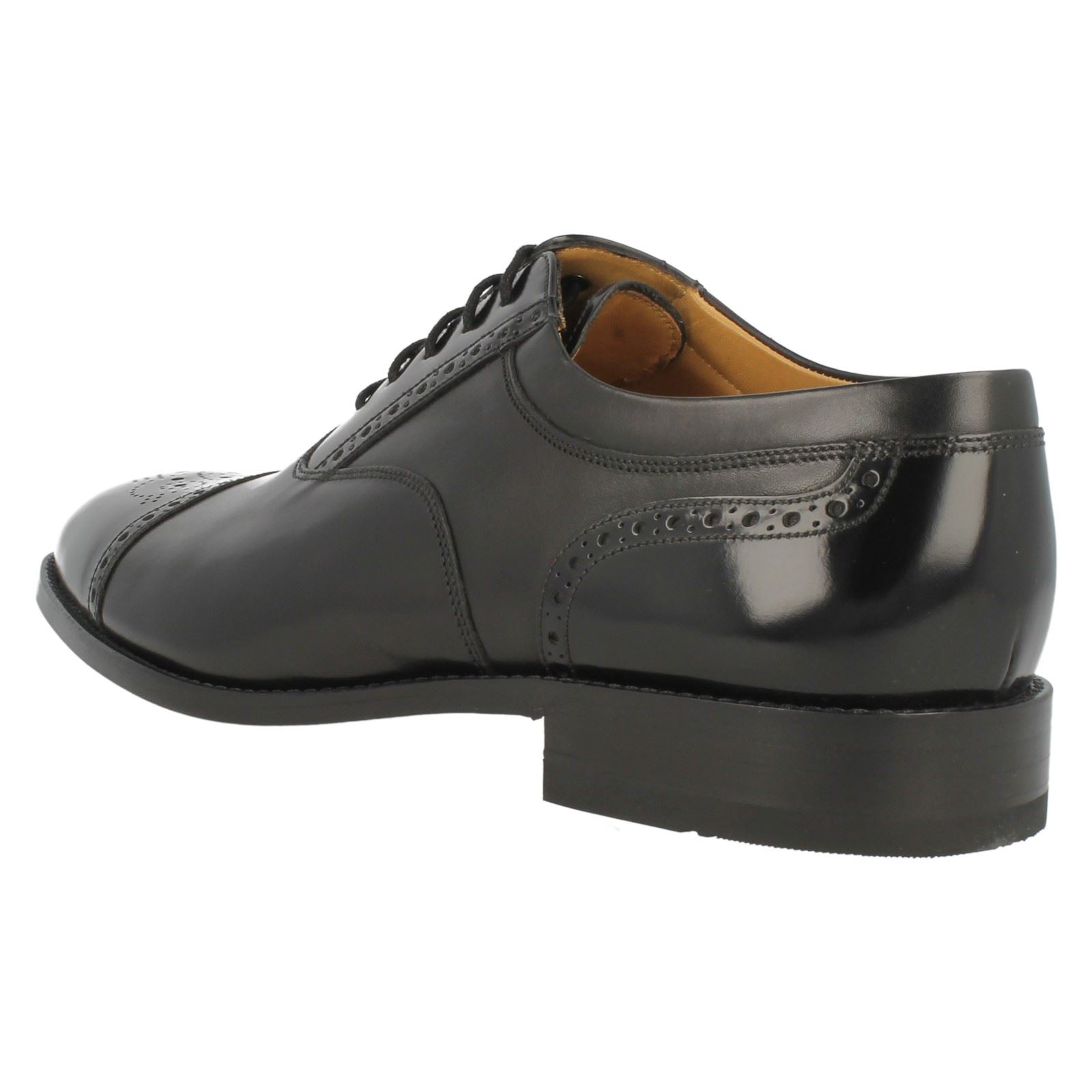 Mens Loake Smart Leather Lace Up Shoes Woodstock