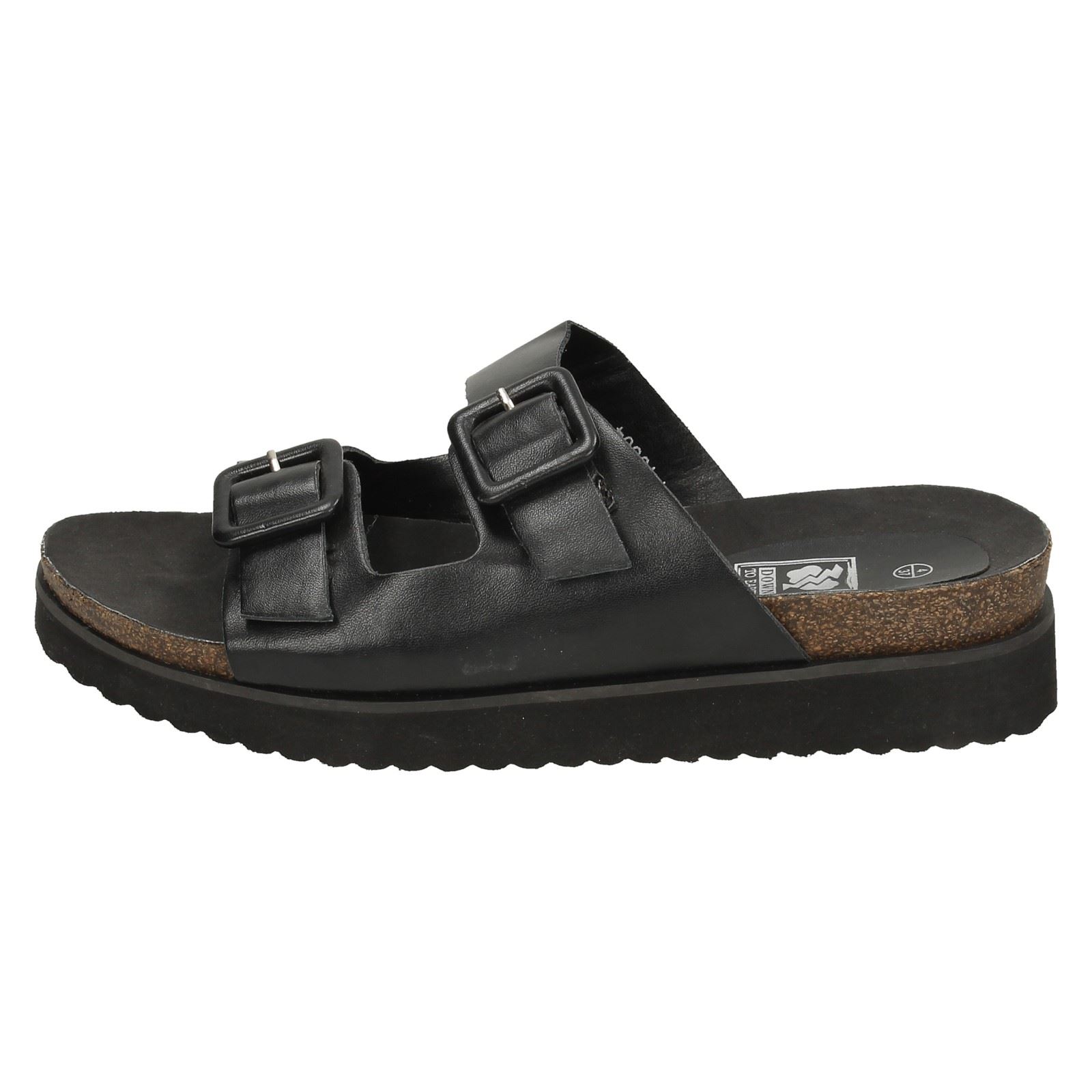 Down To Earth Ladies Thick Sole Sandals