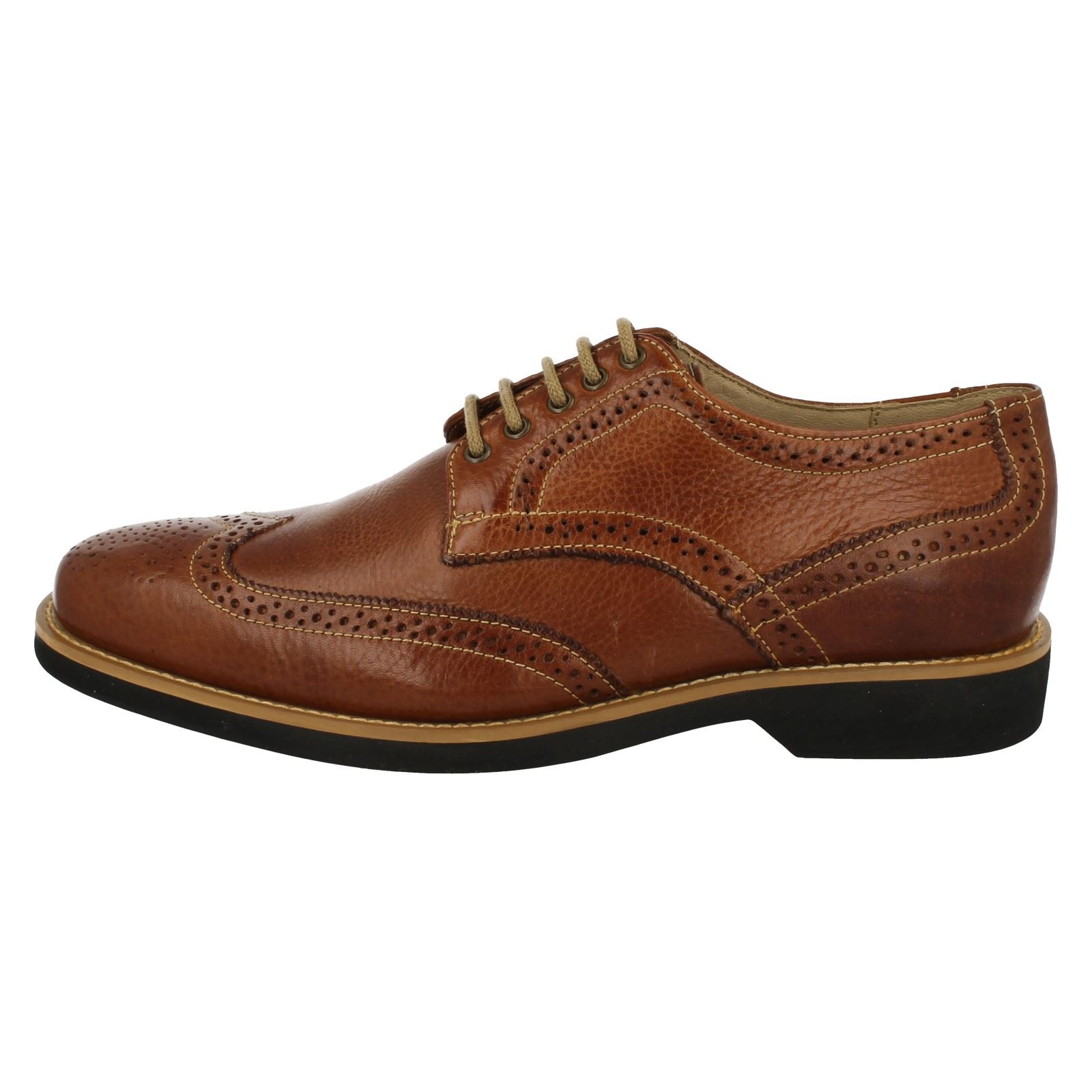 Anatomic Smart Men/'s Brogue Detailed Shoes Tucano