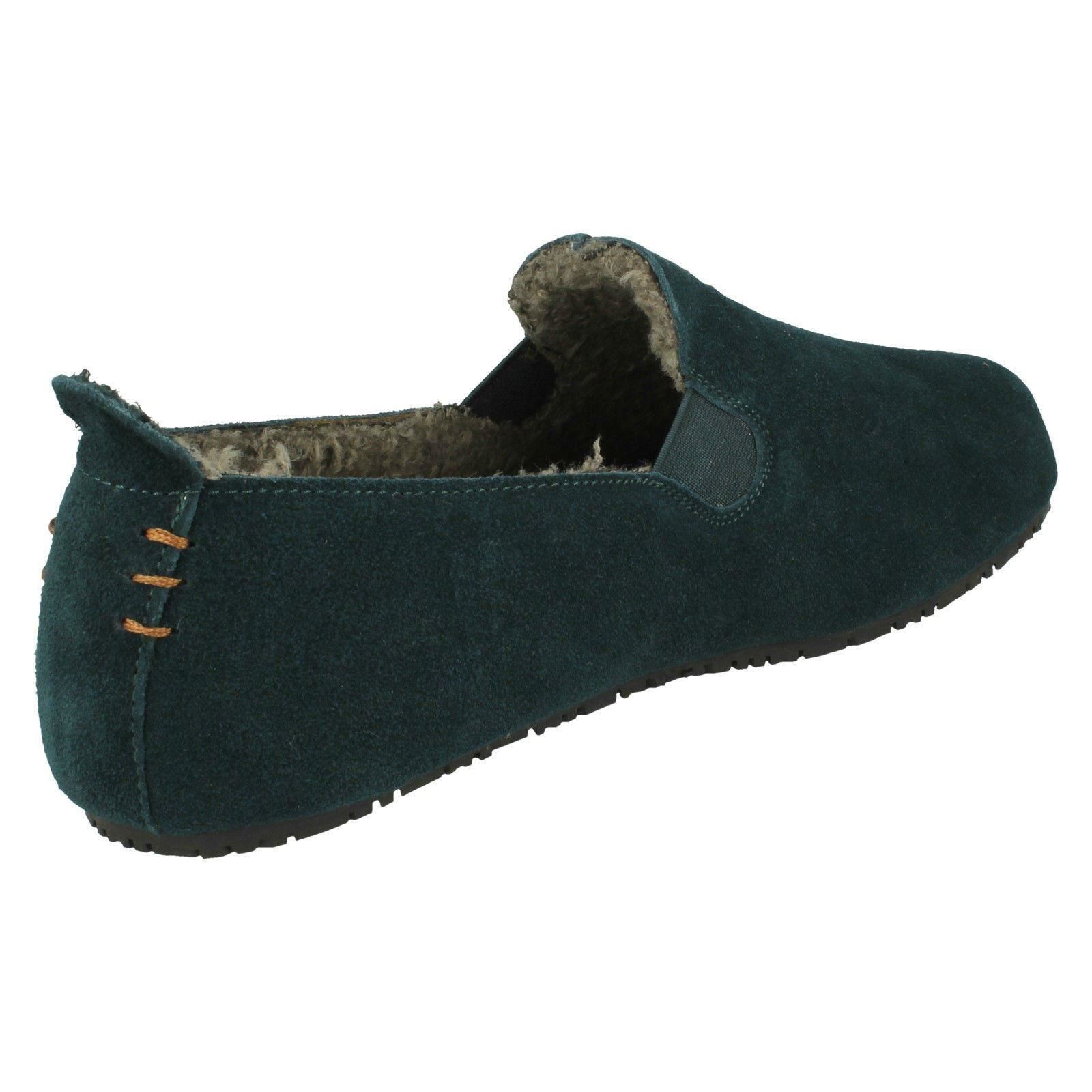Mens Clarks Slippers *Kite Falcon*