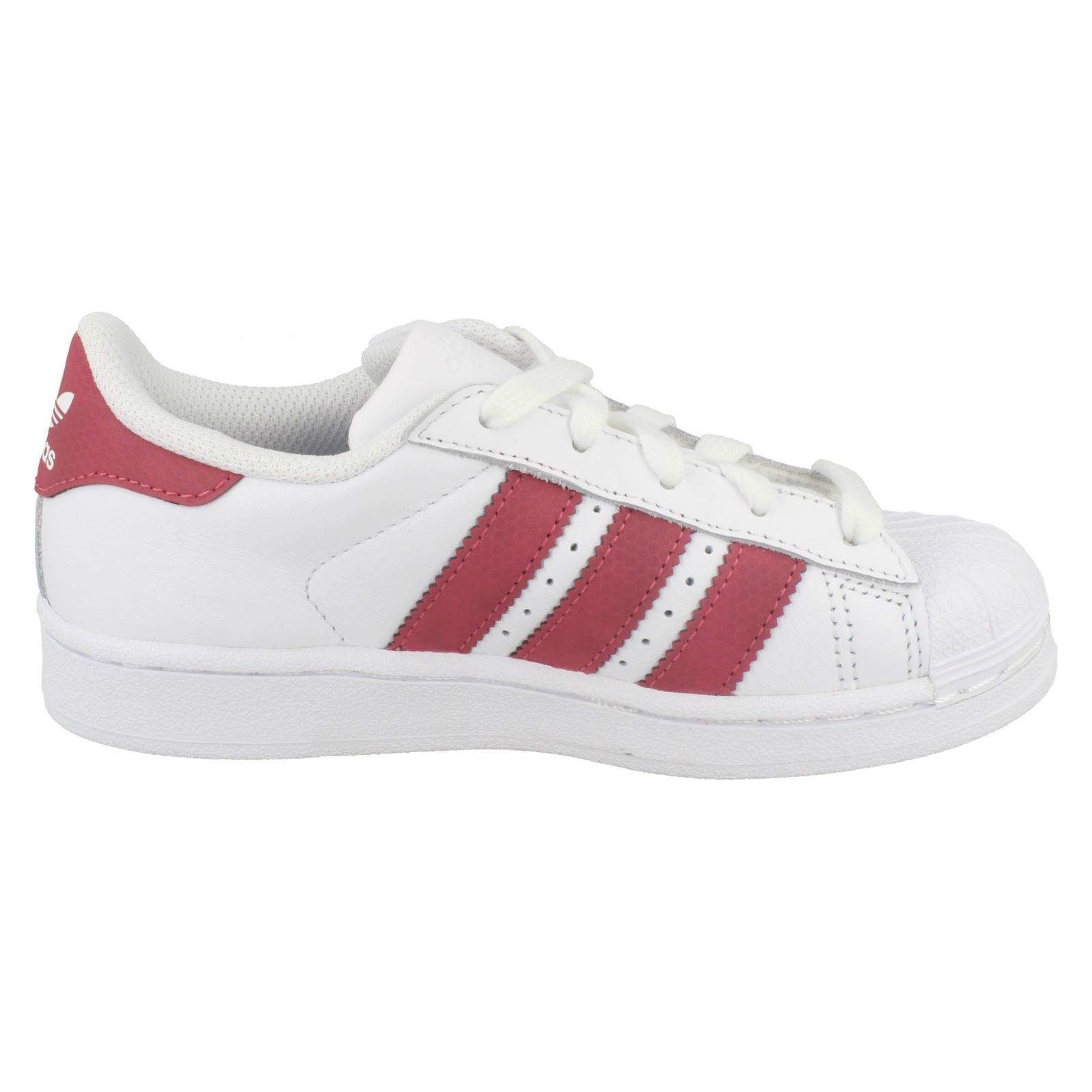 Superstar C Adidas Girls Casual Trainers