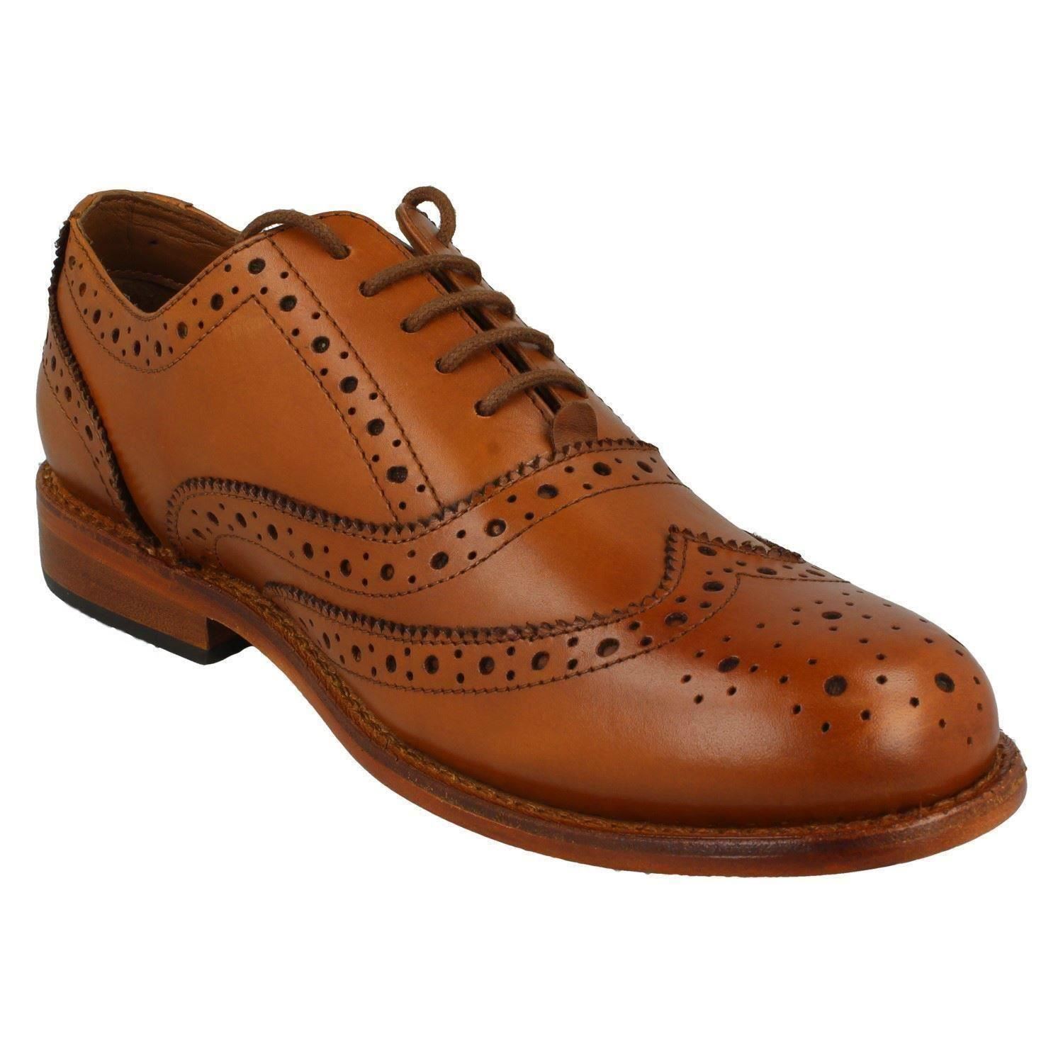 Mens Catesby Brogue Shoes /'21618/'
