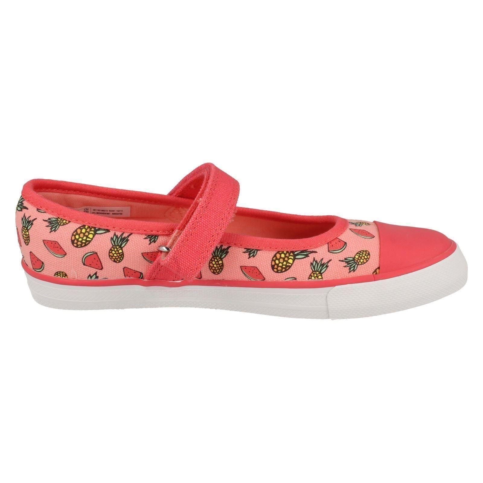 Gracie Lacy Clarks Girls Machine Washable Pumps