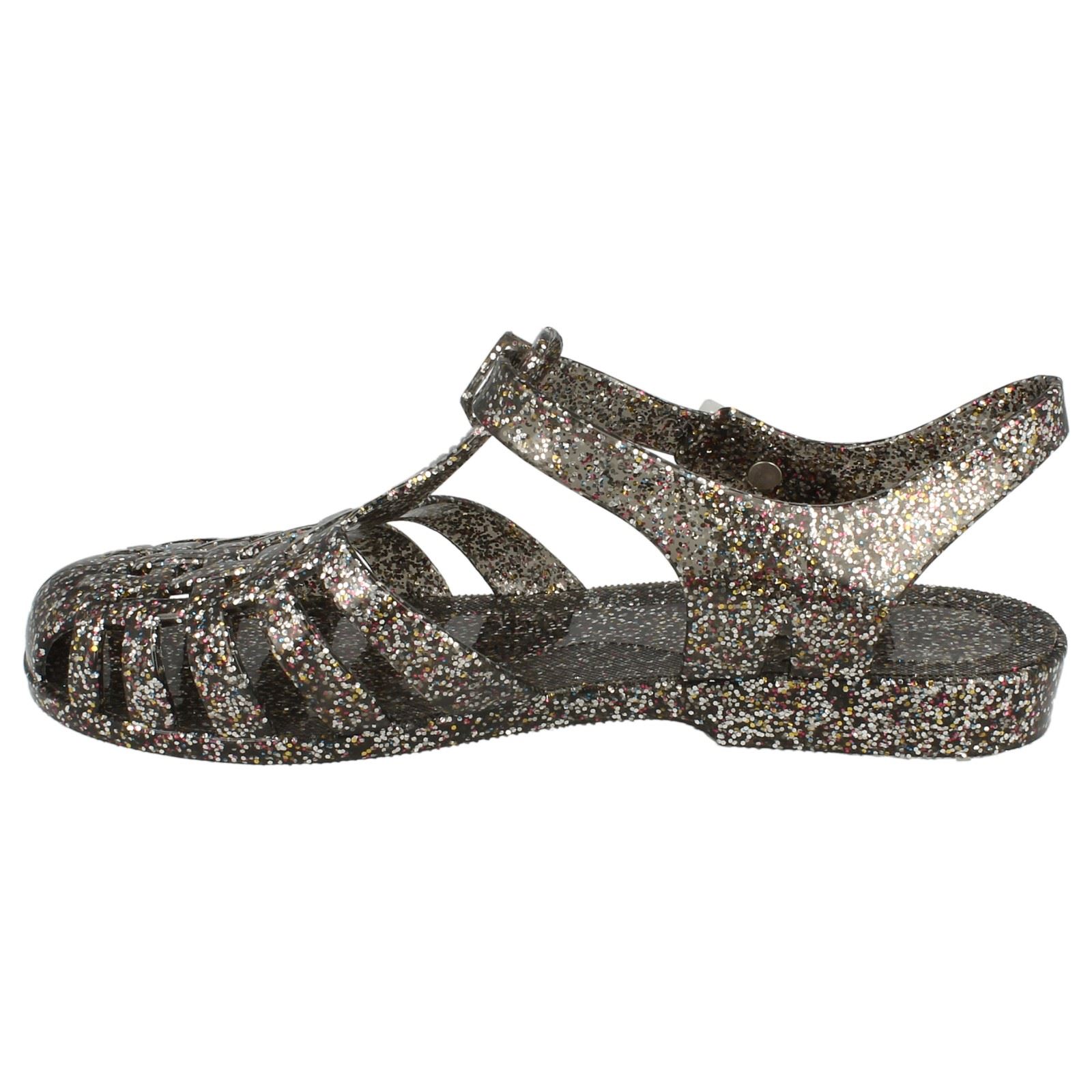 Ladies Spot On Jelly Shoes