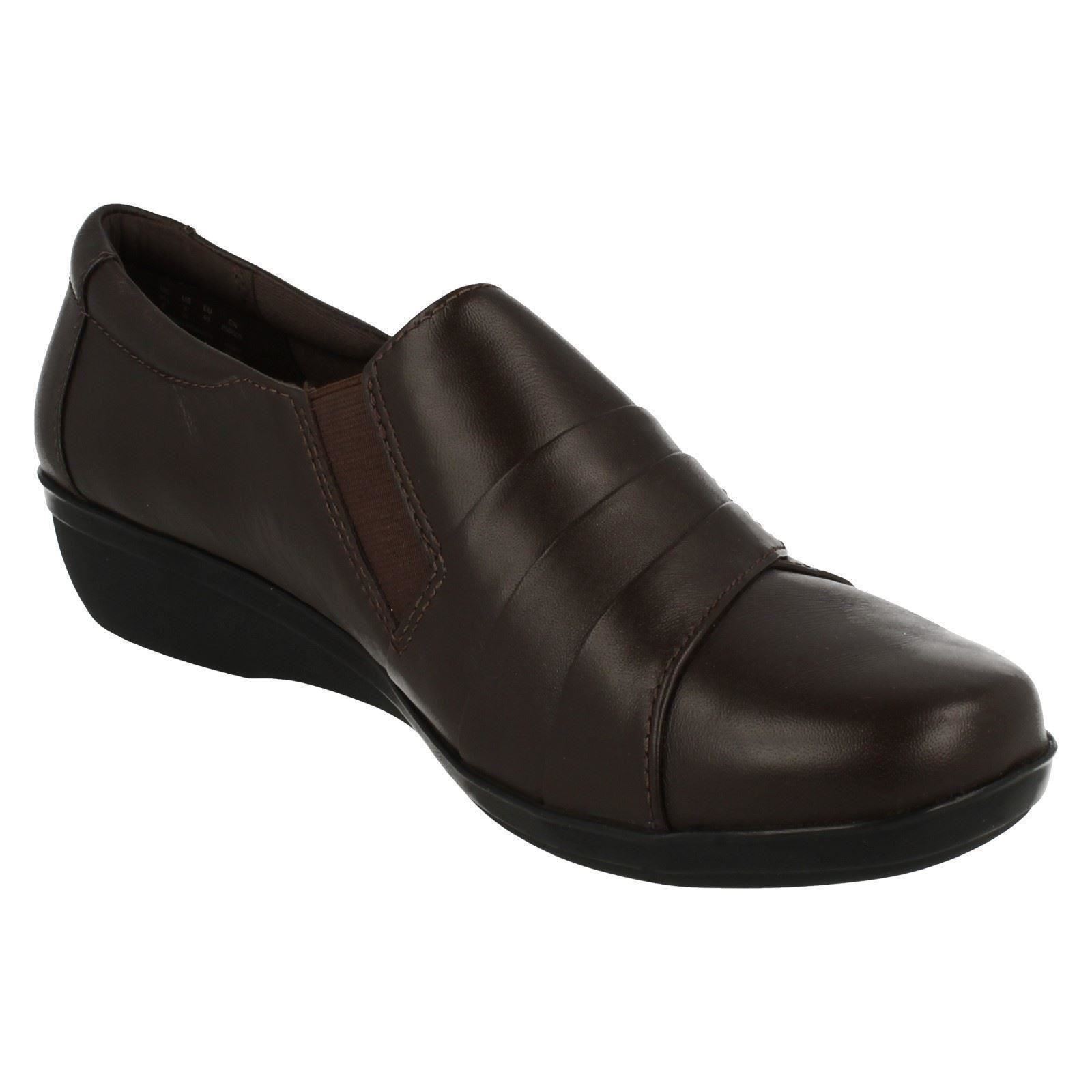 Clarks Ladies Smart Shoes Everlay Luna