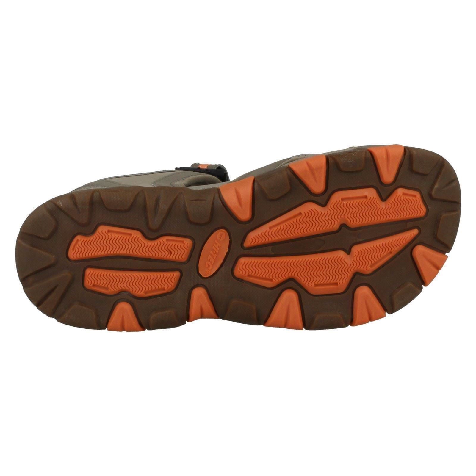 Childrens Hi-Tec Casual Hook And Loop Sandals GT Strap Sandals
