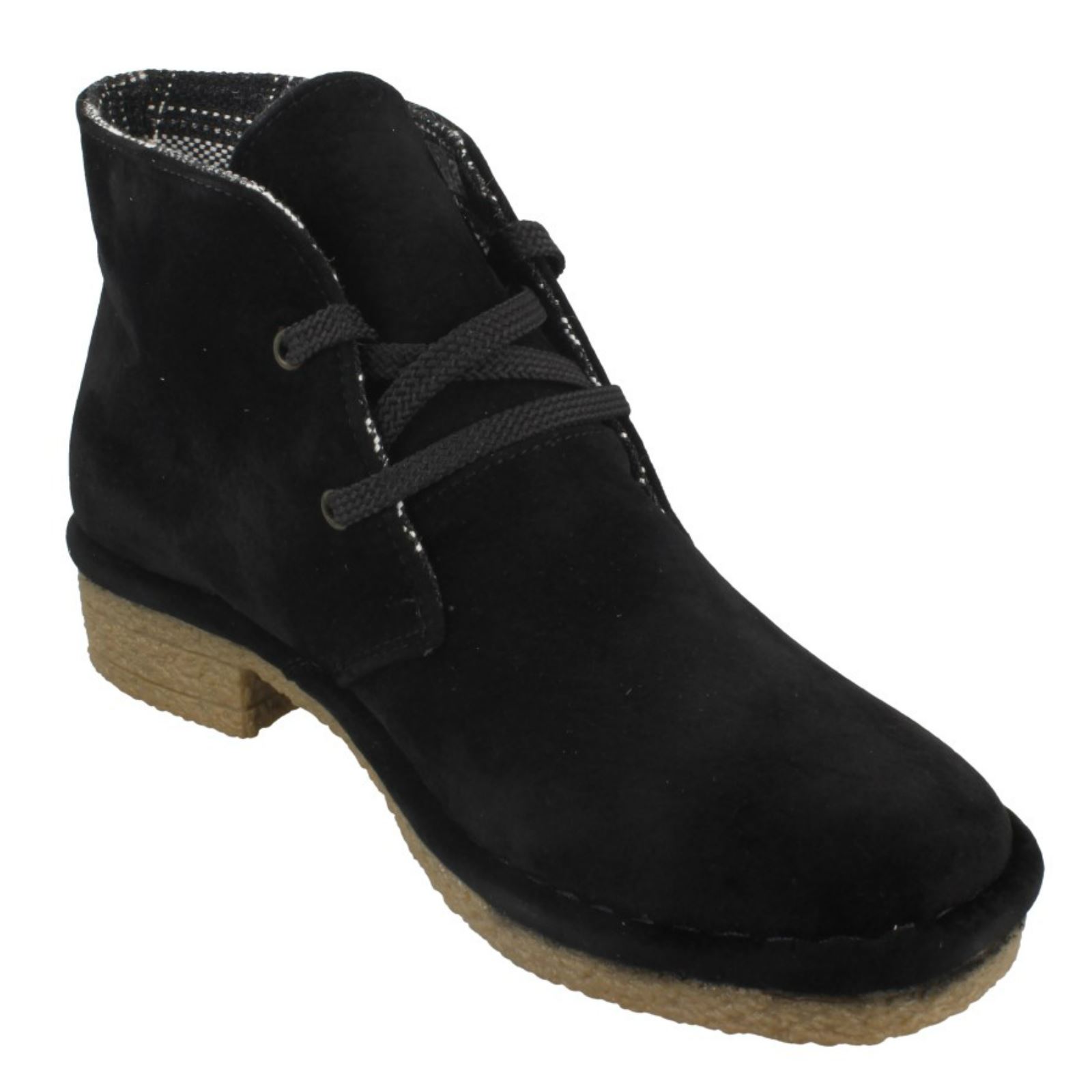 Señoras Down to Earth Zapatos Con Cordones