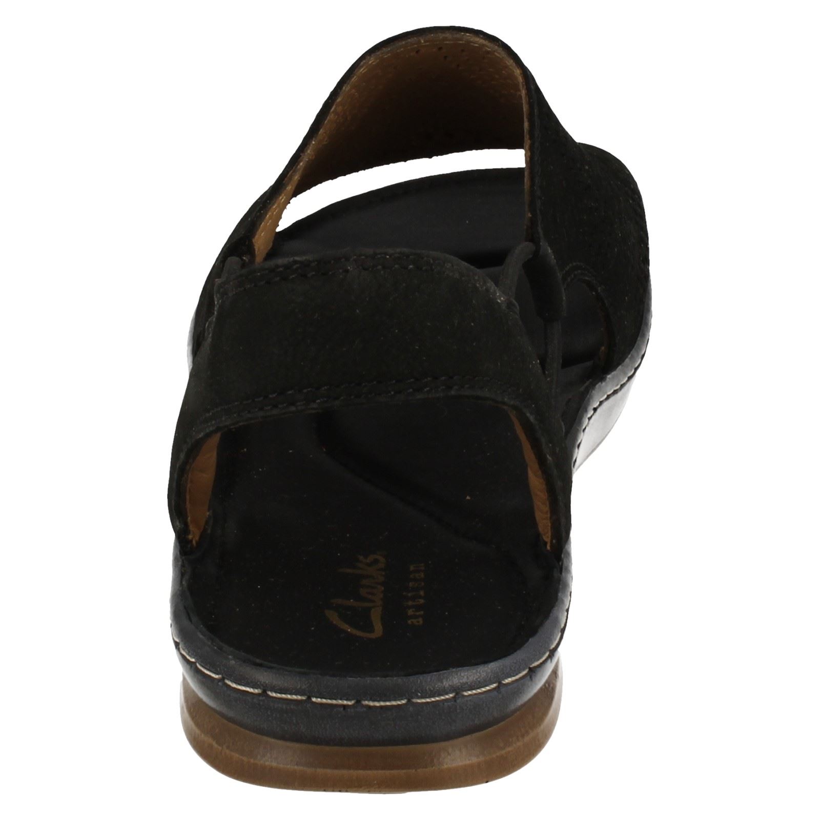 Clarks Ladies Slip On Flat Sandals Sarla Cadence