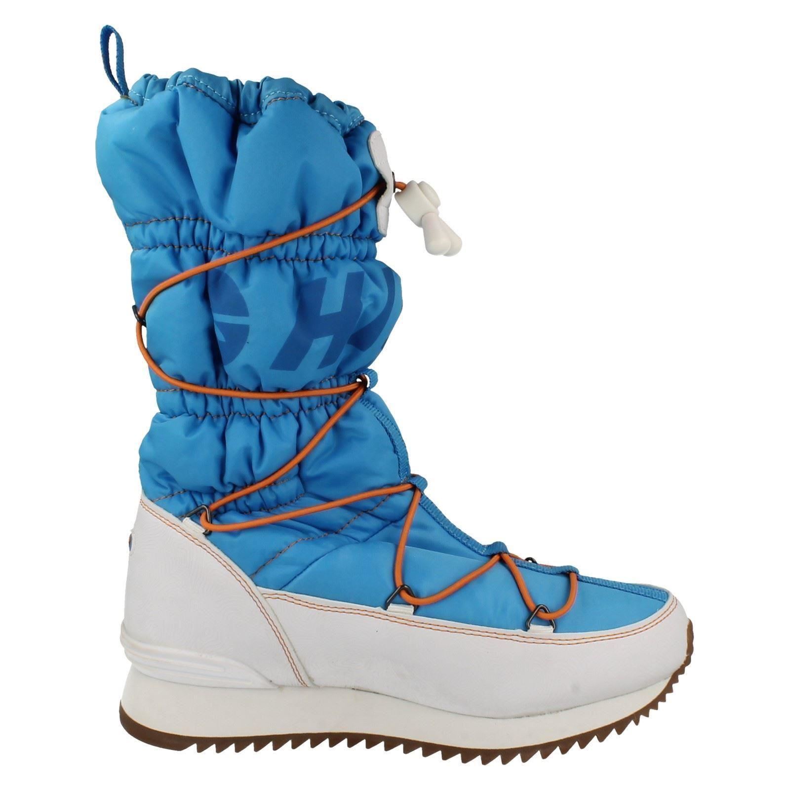 Ladies Hi-Tec Casual Waterproof Slip On Synthetic Winter Boots New Moon 200