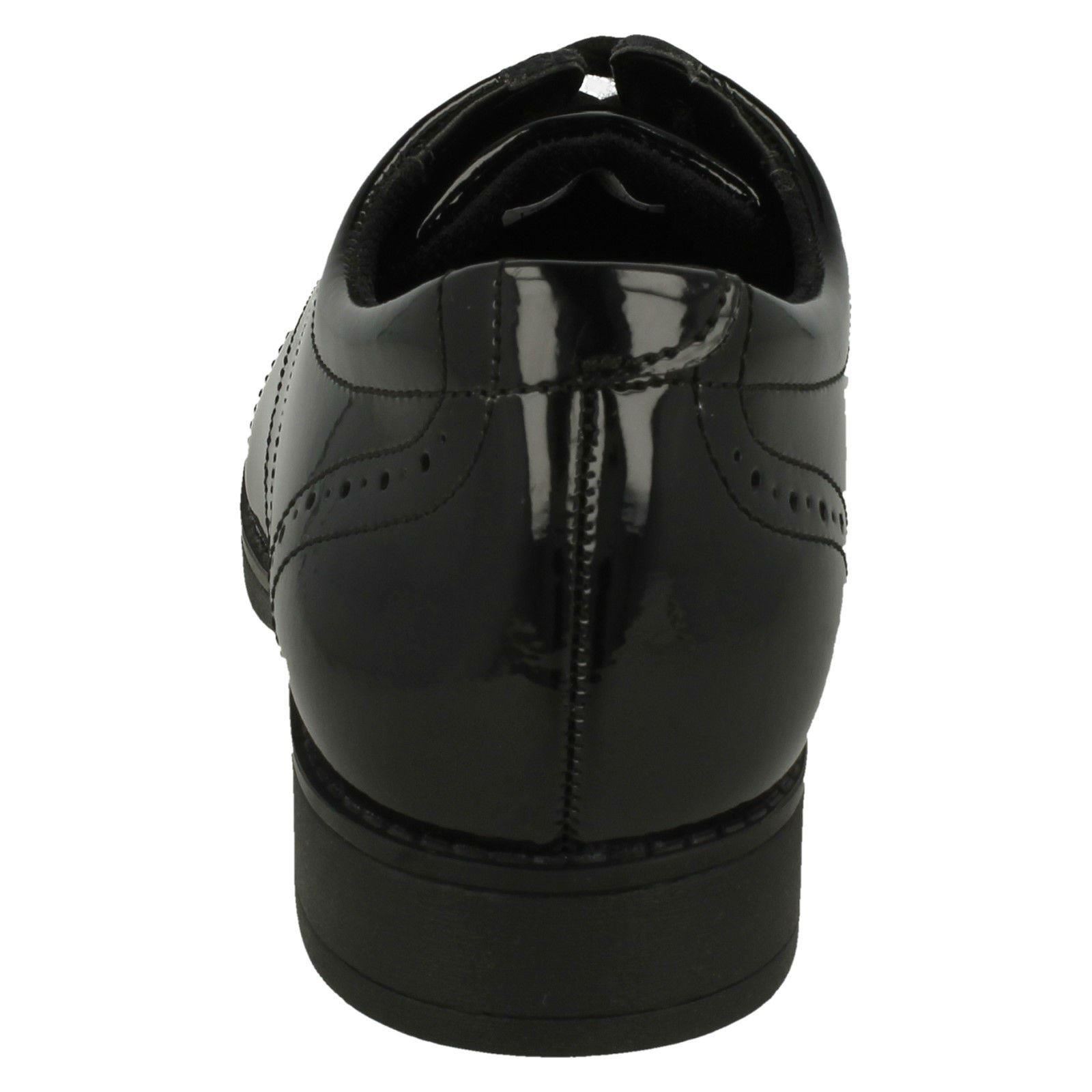 Clarks Girls Lace Up School Shoes Sami Walk