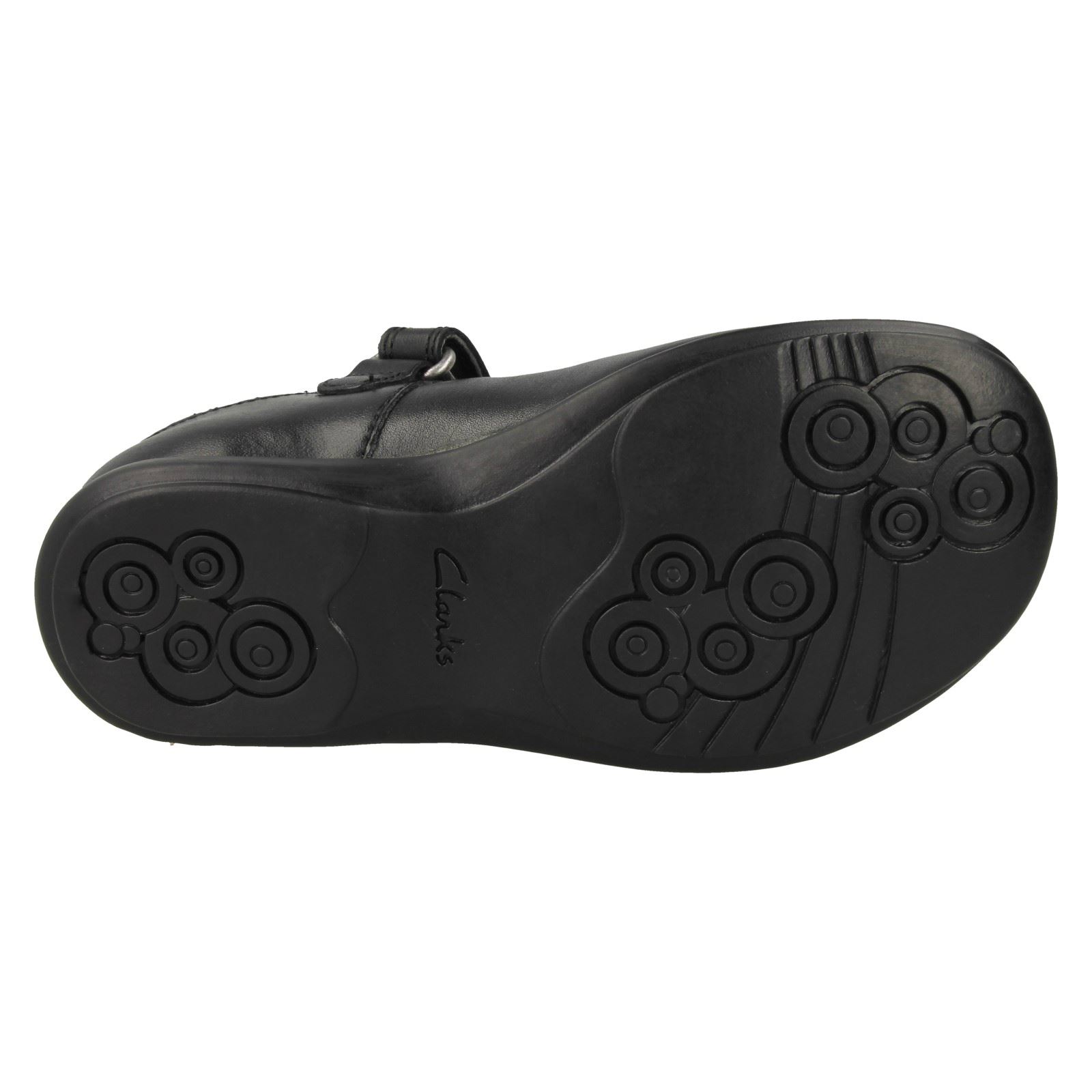 Girls Clarks School Shoes with Lights /'Trixi Run/'