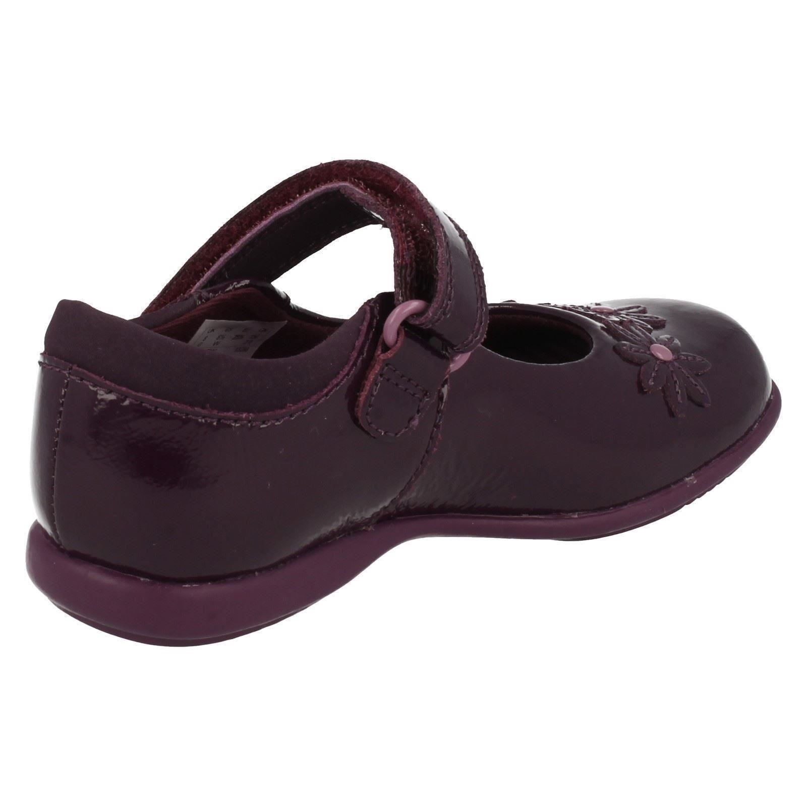 Girls Clarks Smart//Casual Light Up Shoes Trixi Beth