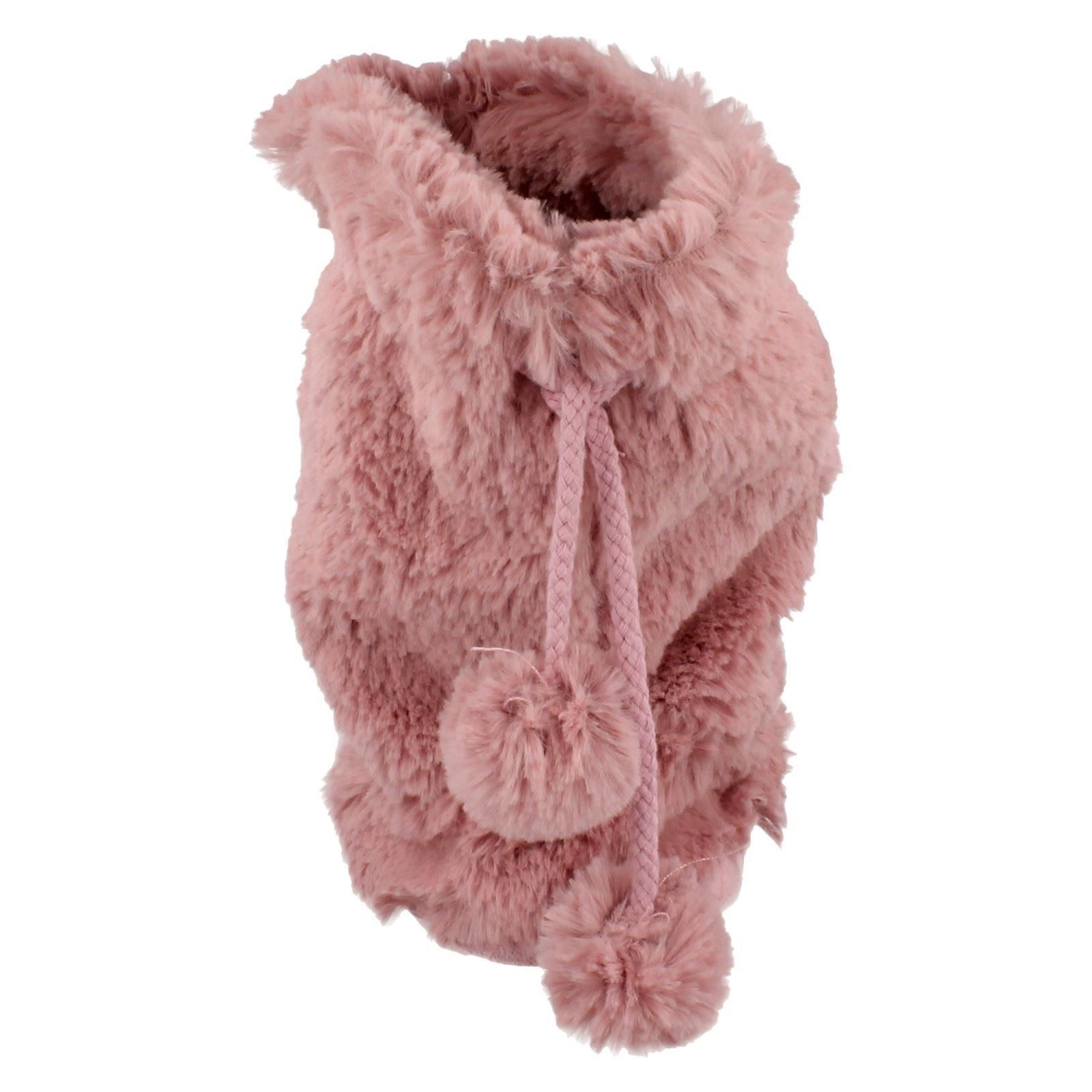 Ladies Spot On Draw String Booty /'Slippers/'