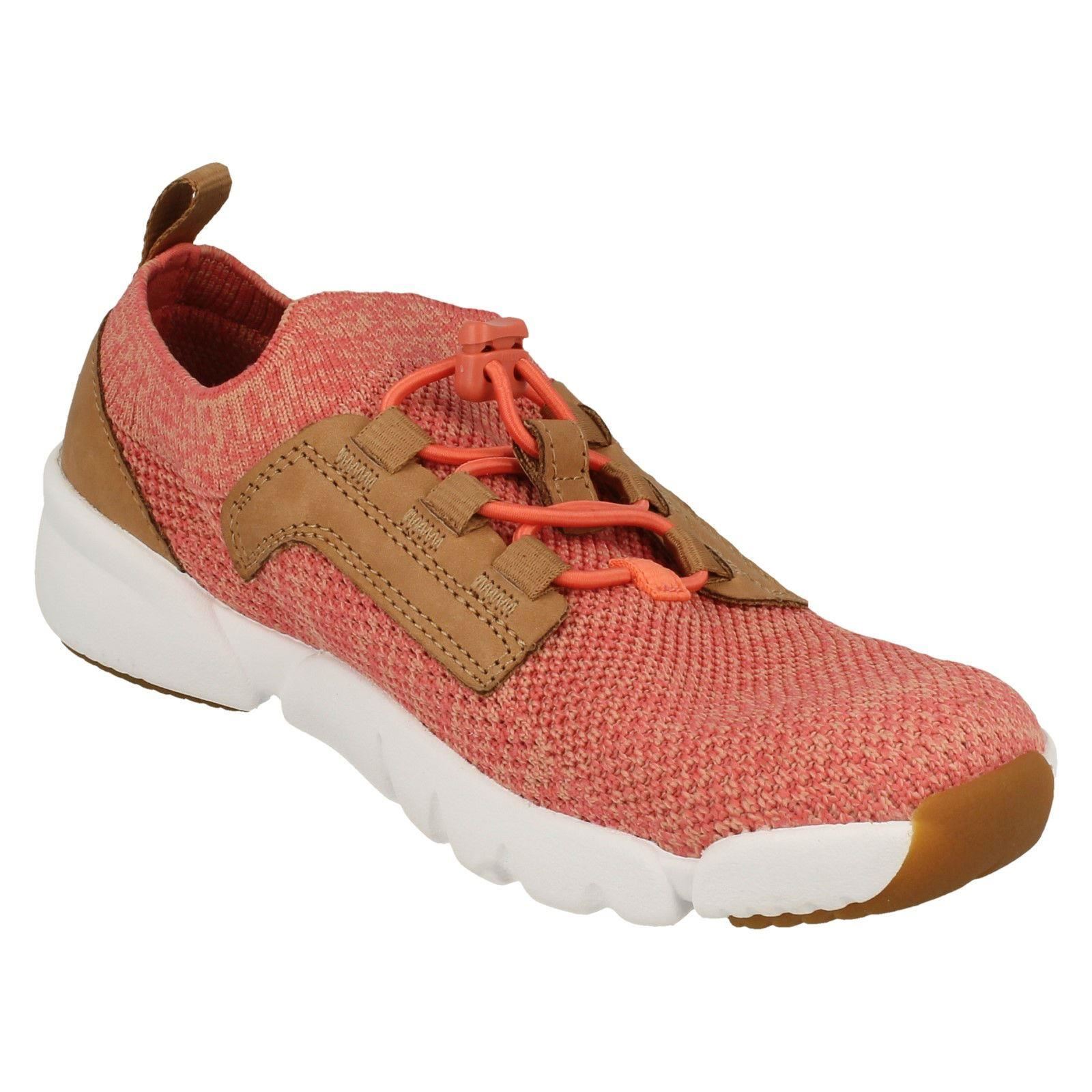Clarks Childrens Boys Girls Casual Trainers Tri Jump