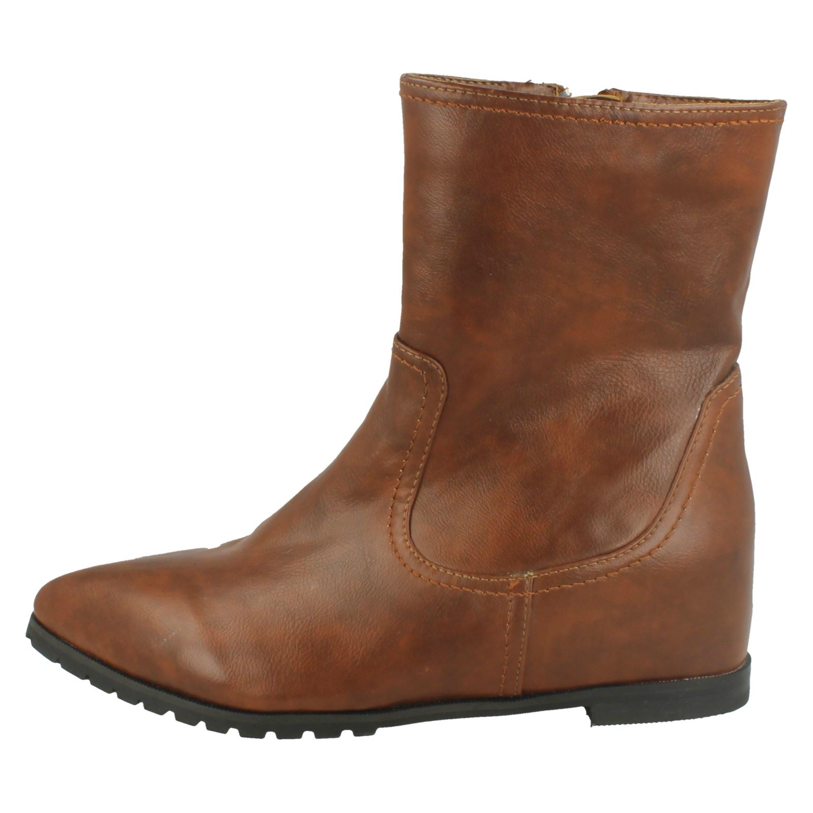 Ladies Ankle Boots Spot On
