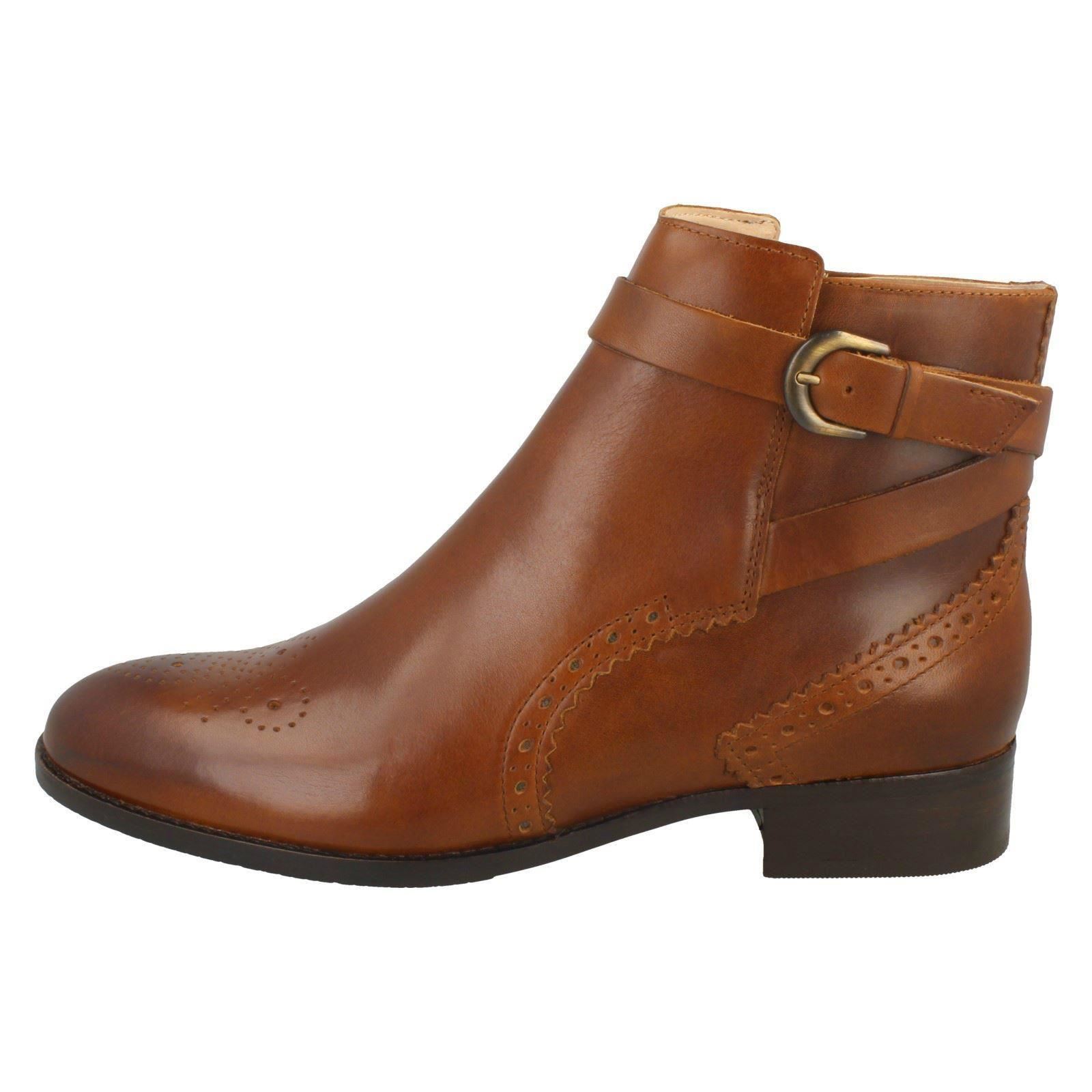 Ladies Clarks Smart Ankle Boots /'Netley Olivia/'