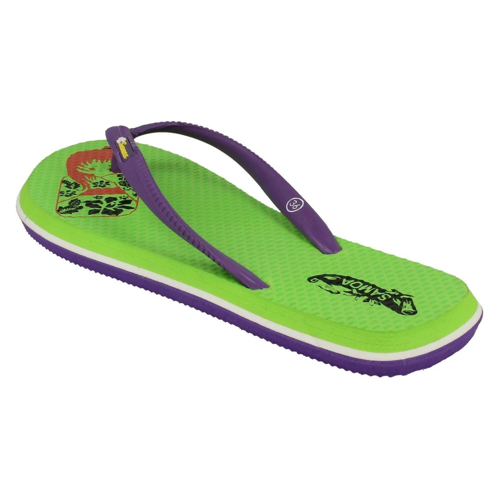 Samoa Ladies Slip On Casual Sandals