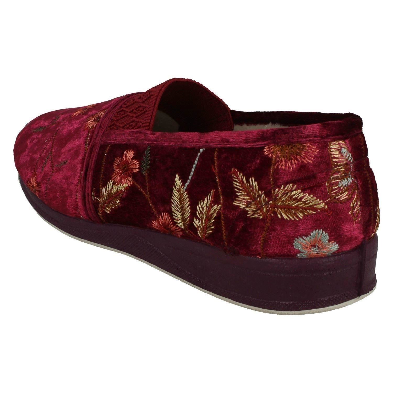 Ladies Padders Casual Slip On Full Slippers Ann