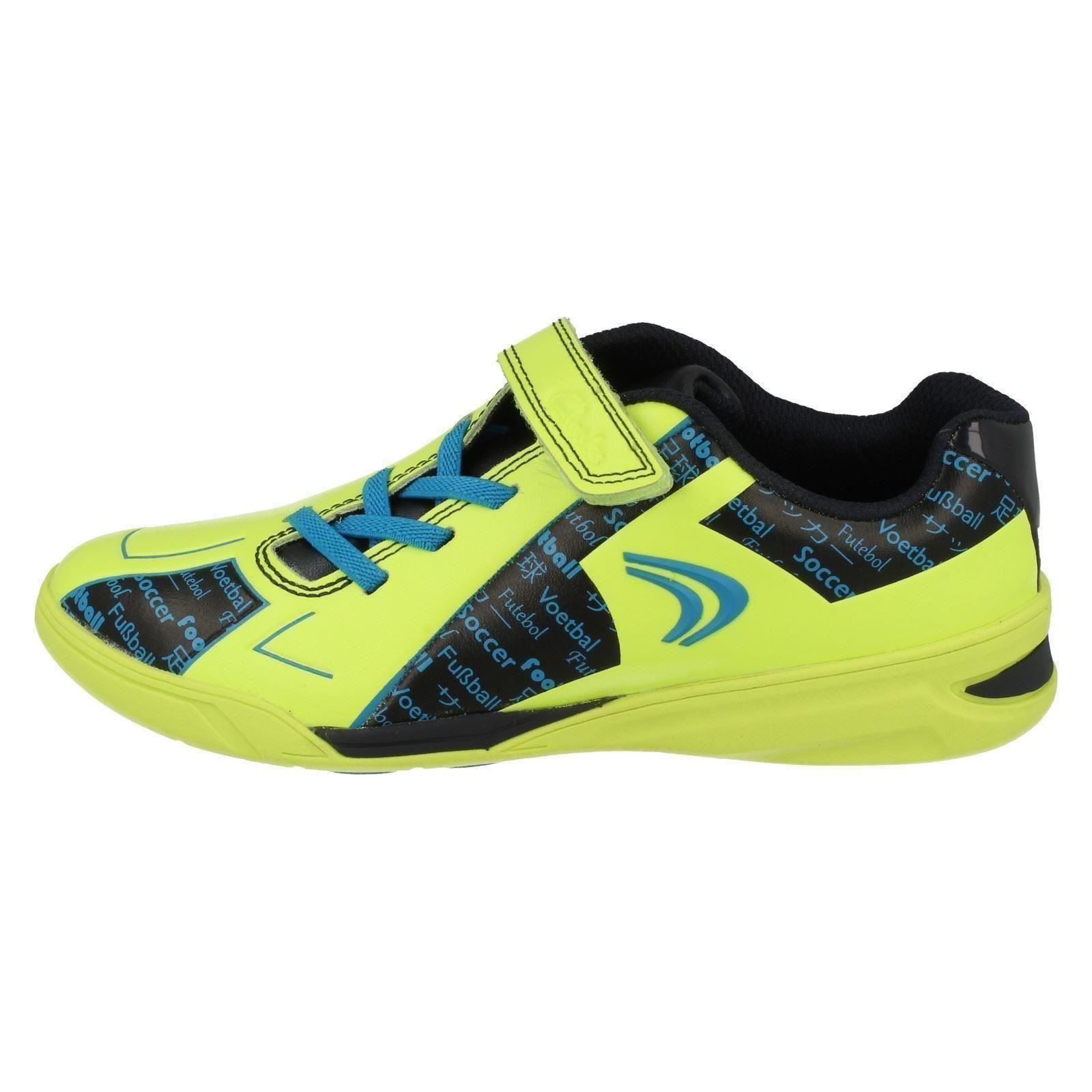 Clarks Boys Sporty Look Trainers Award Leap