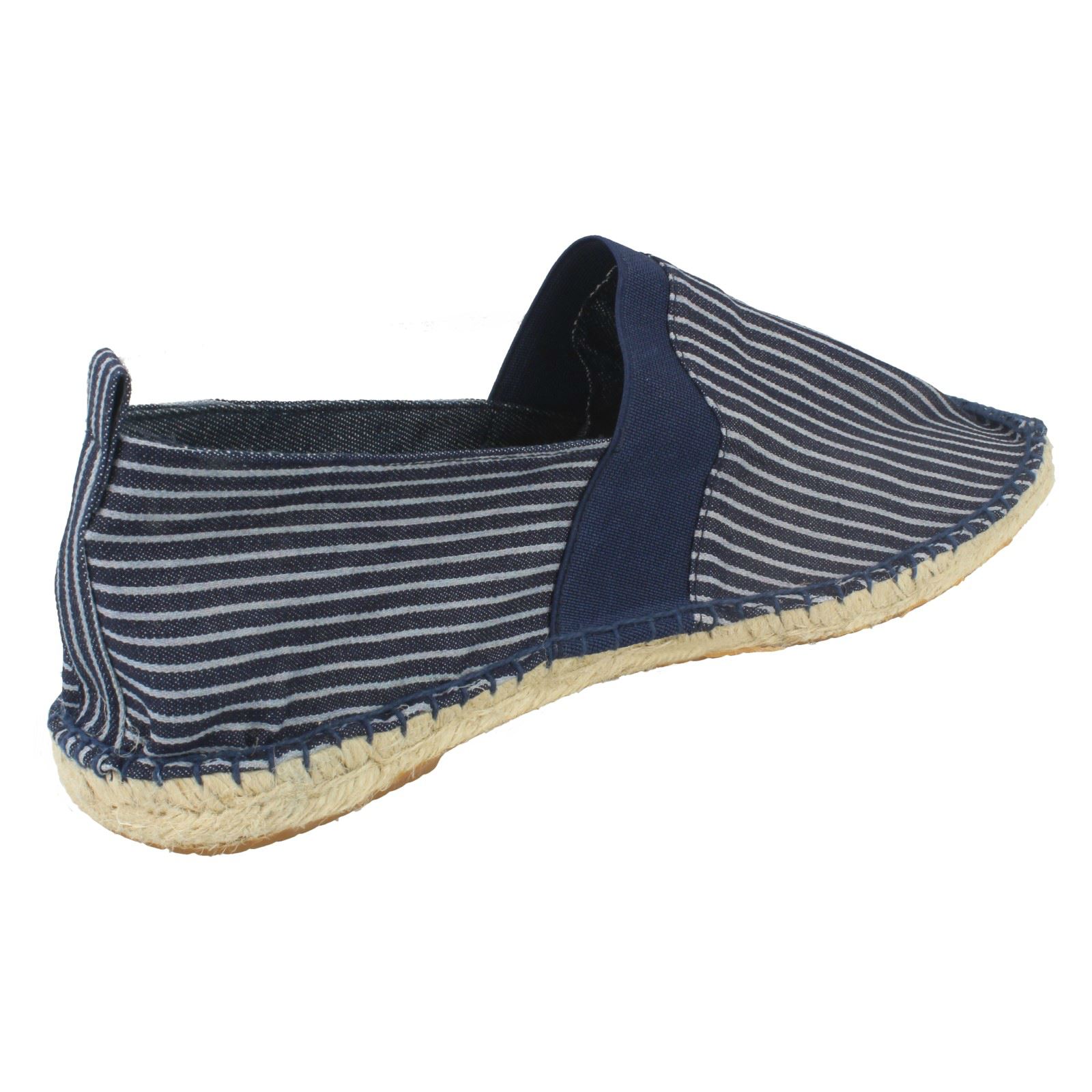 Hommes Spot on Espadrille Flats