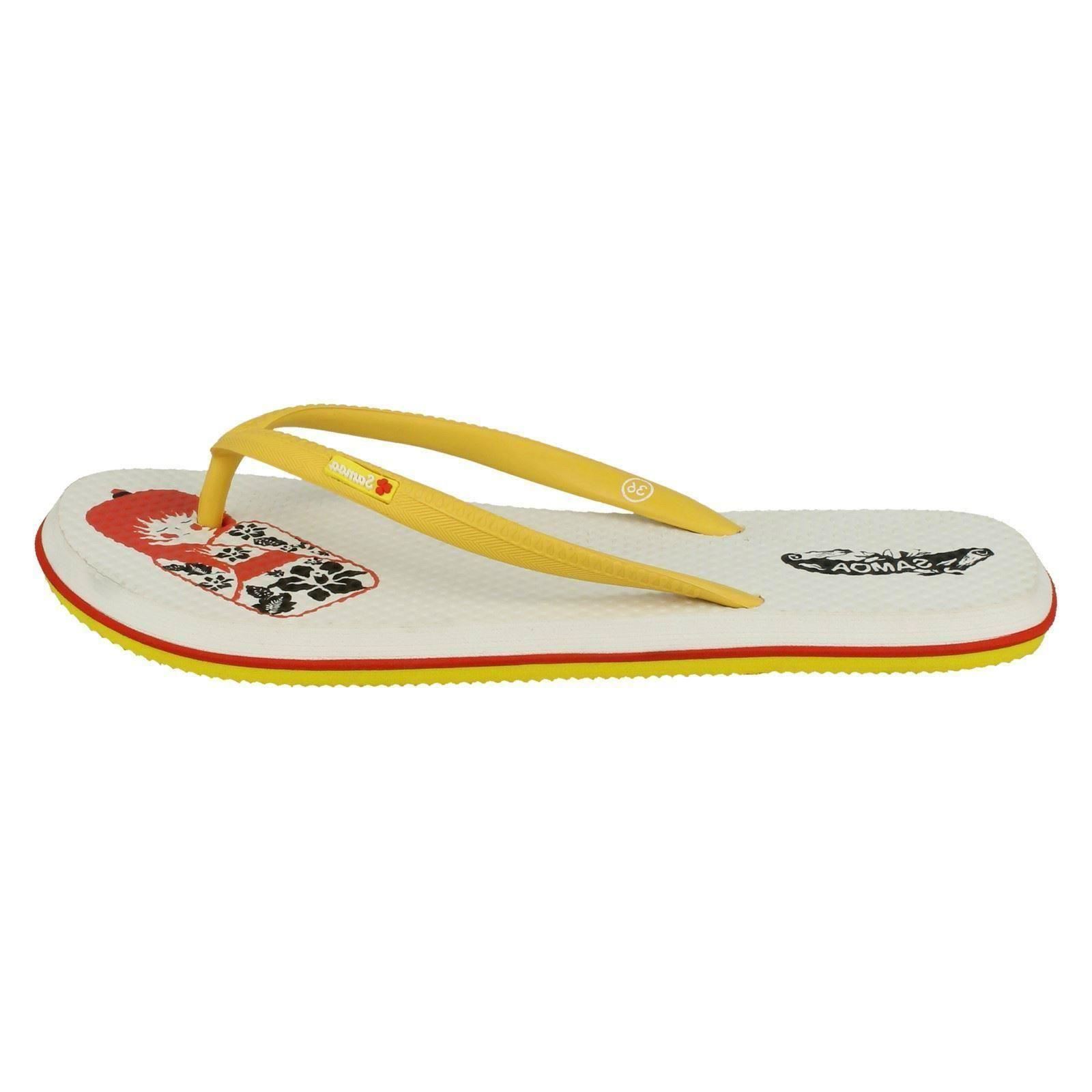 Samoa Ladies Slip On Casual Sandals