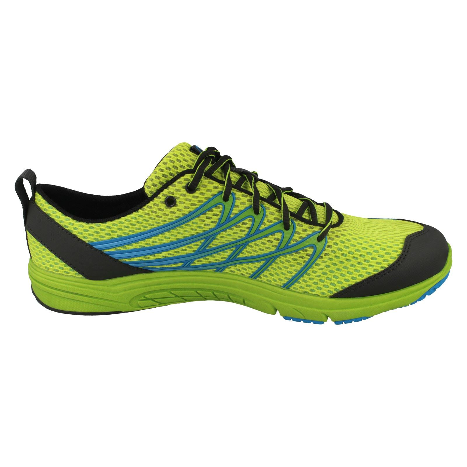 Mens Merrell Lace Up Trainers Bare Access 3