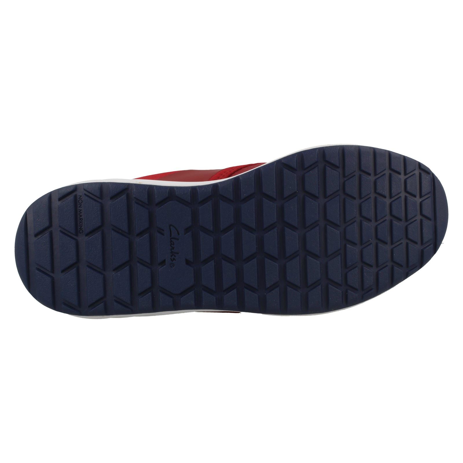 Clarks Boys Casual Trainers Frisby Ace