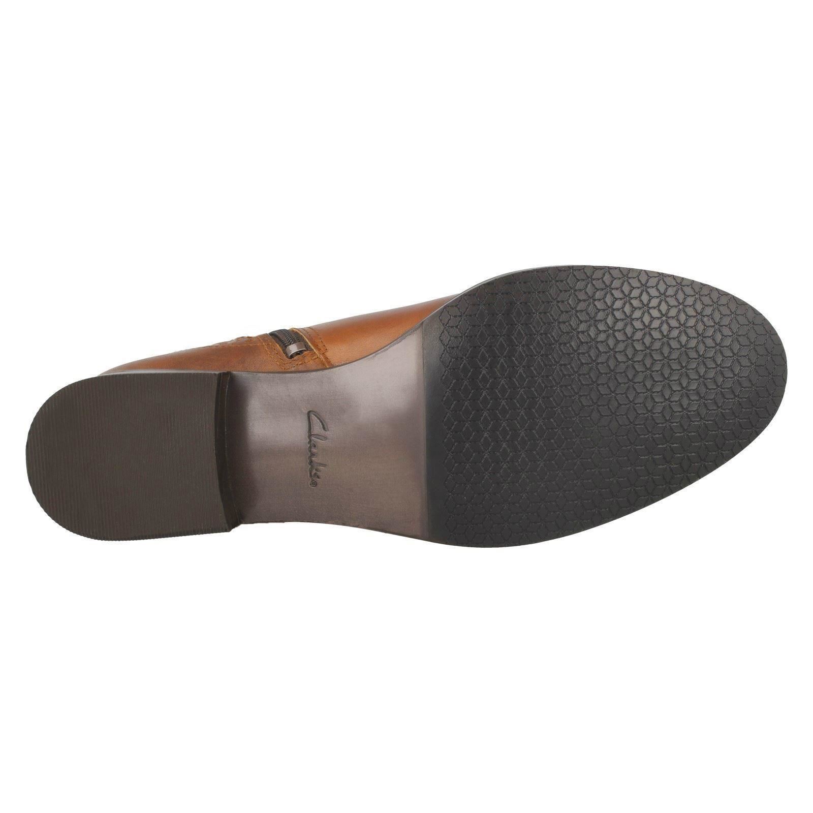 Ladies Clarks Smart Ankle Boots /'Netley Olivia/'