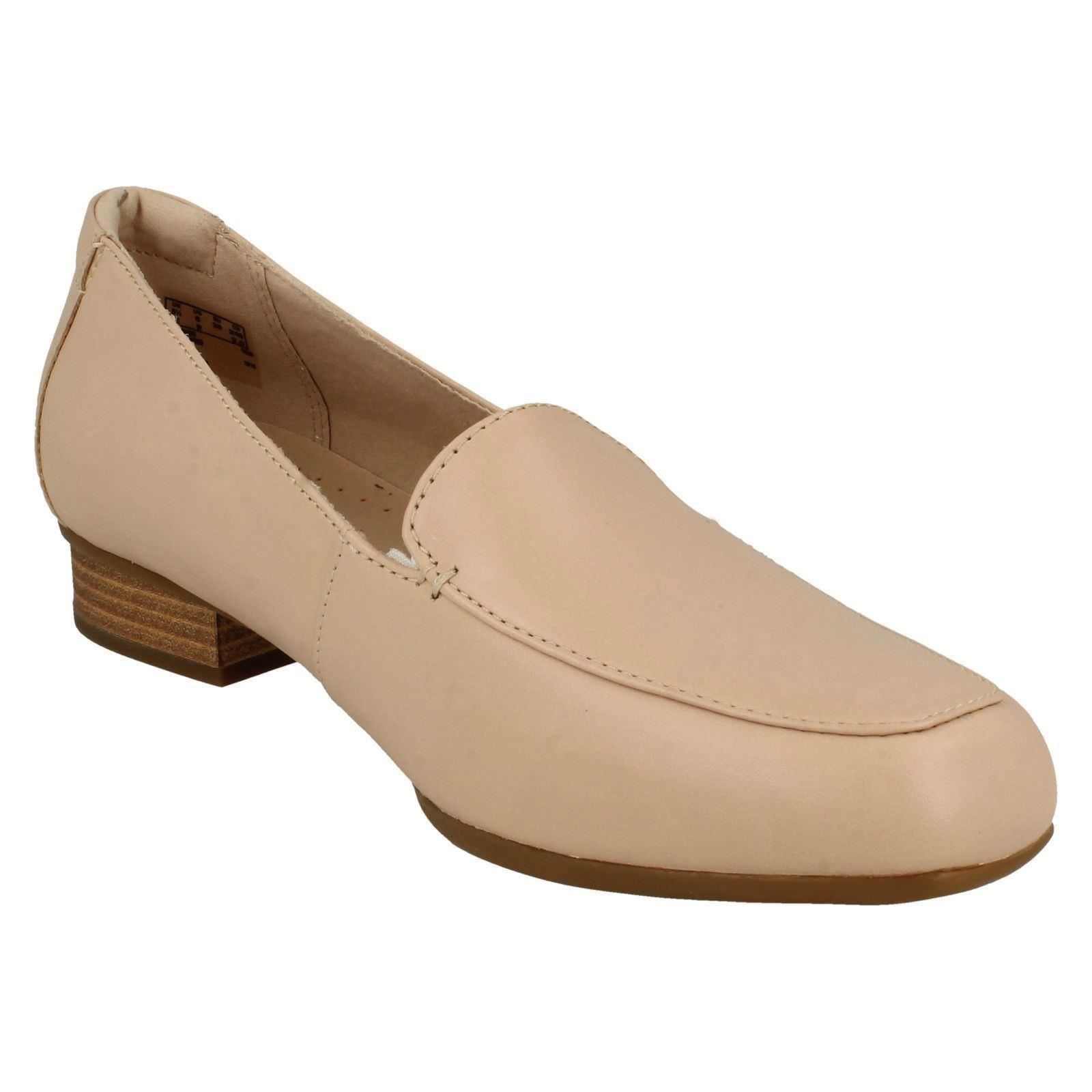 Femmes Clarks Basse à Talon Mocassins /"Juliet Lora/"