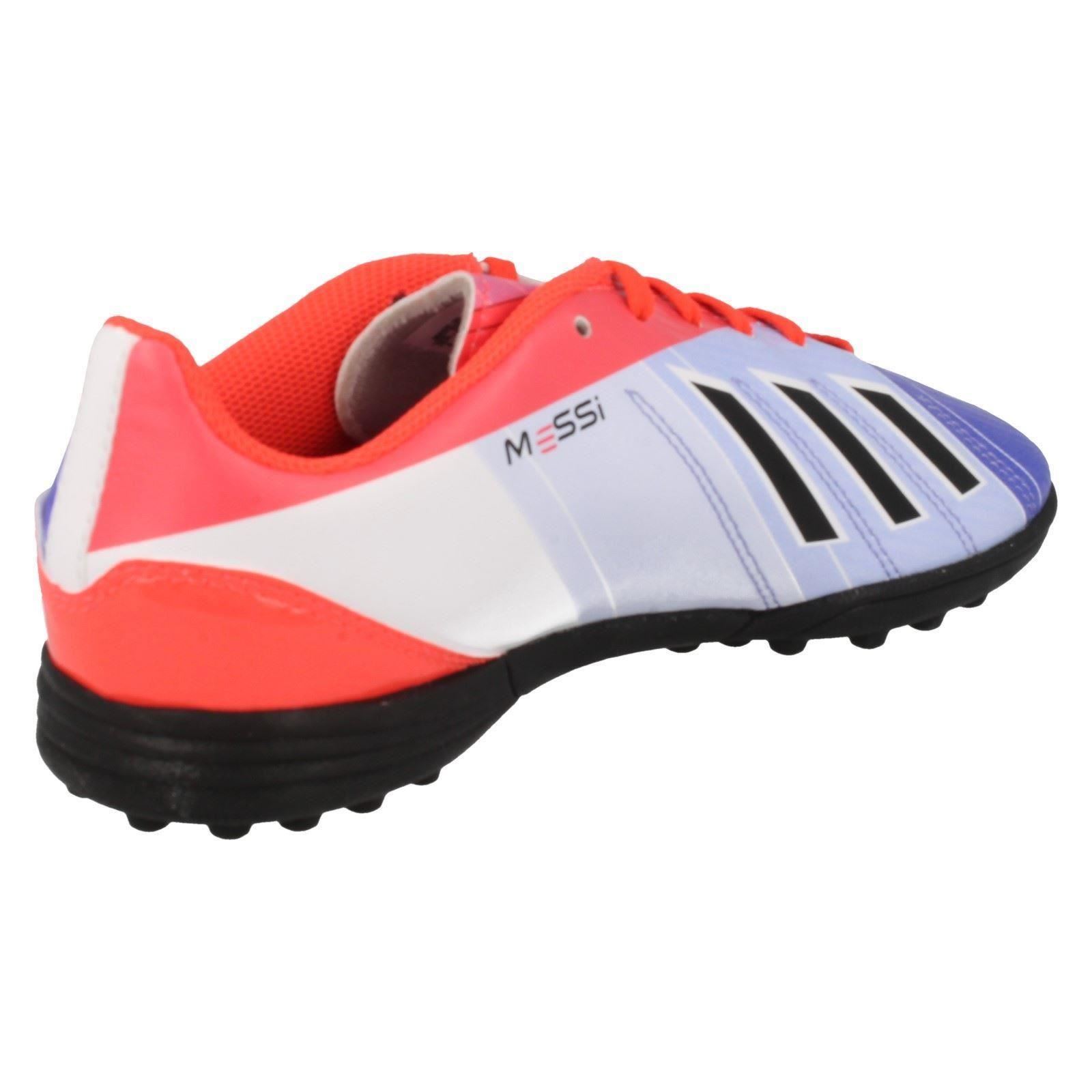 Boys Adidas Lionel Messi Astro//Football Trainers F5 TRX TF J