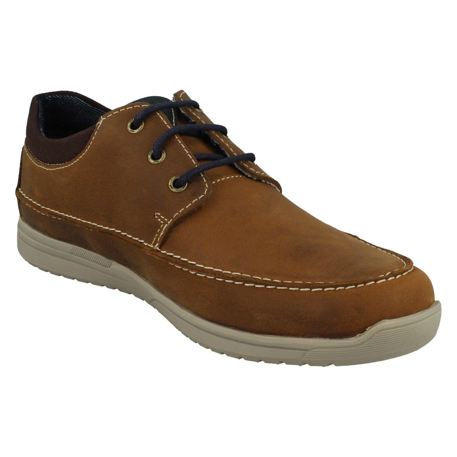 Mens Pod Casual Lace Up Shoes Dunlin