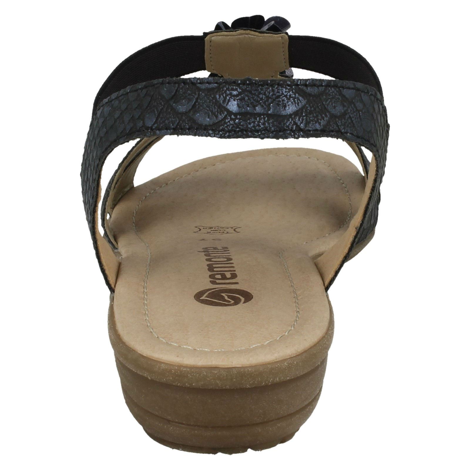 Womens Remonte Flower Detailed Sandals /'R3633/'