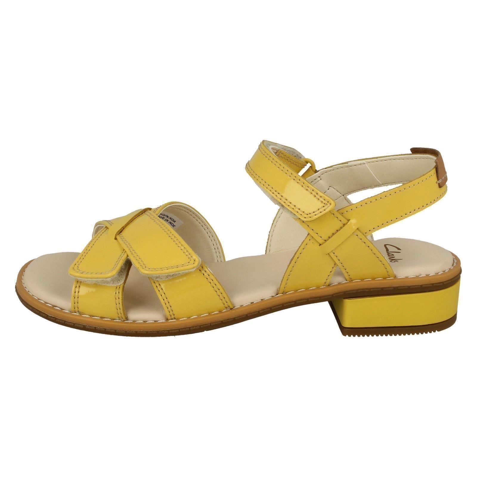 Girls Clarks Strappy Sandals Darcy Charm