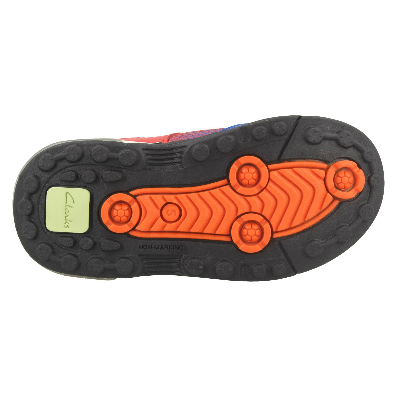 Boys Clarks First Trainers /'In Field/'