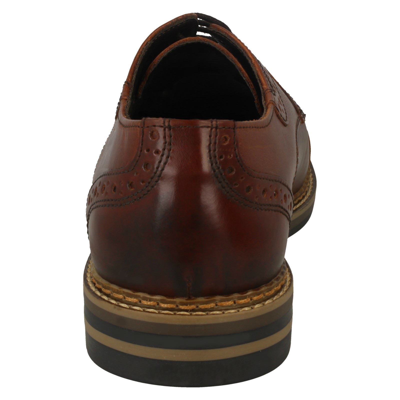 Mens Base London Lace Up Shoes Butler