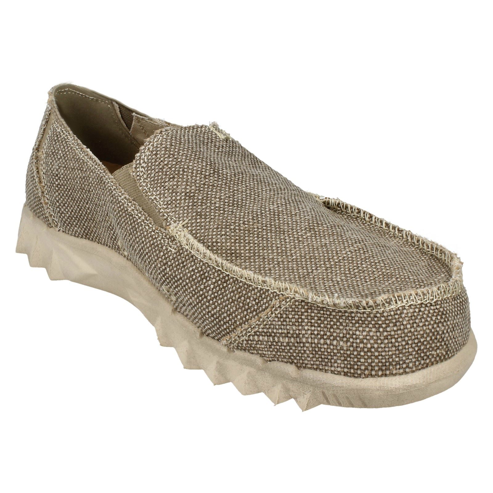 Farty Braided Mens Hey Dude Casual Shoes