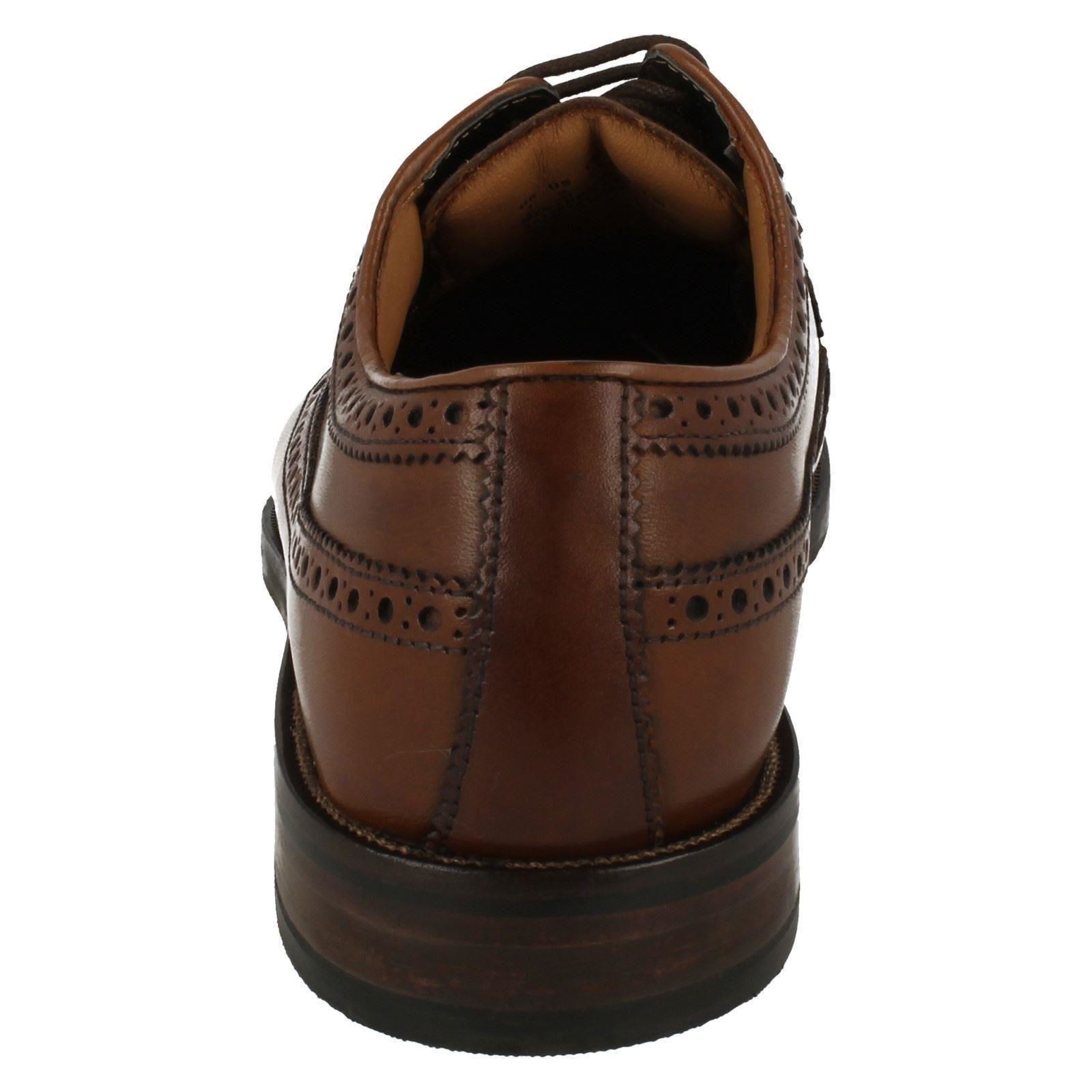 Mens Clarks Brogue Style Lace Up Shoes Coling Limit