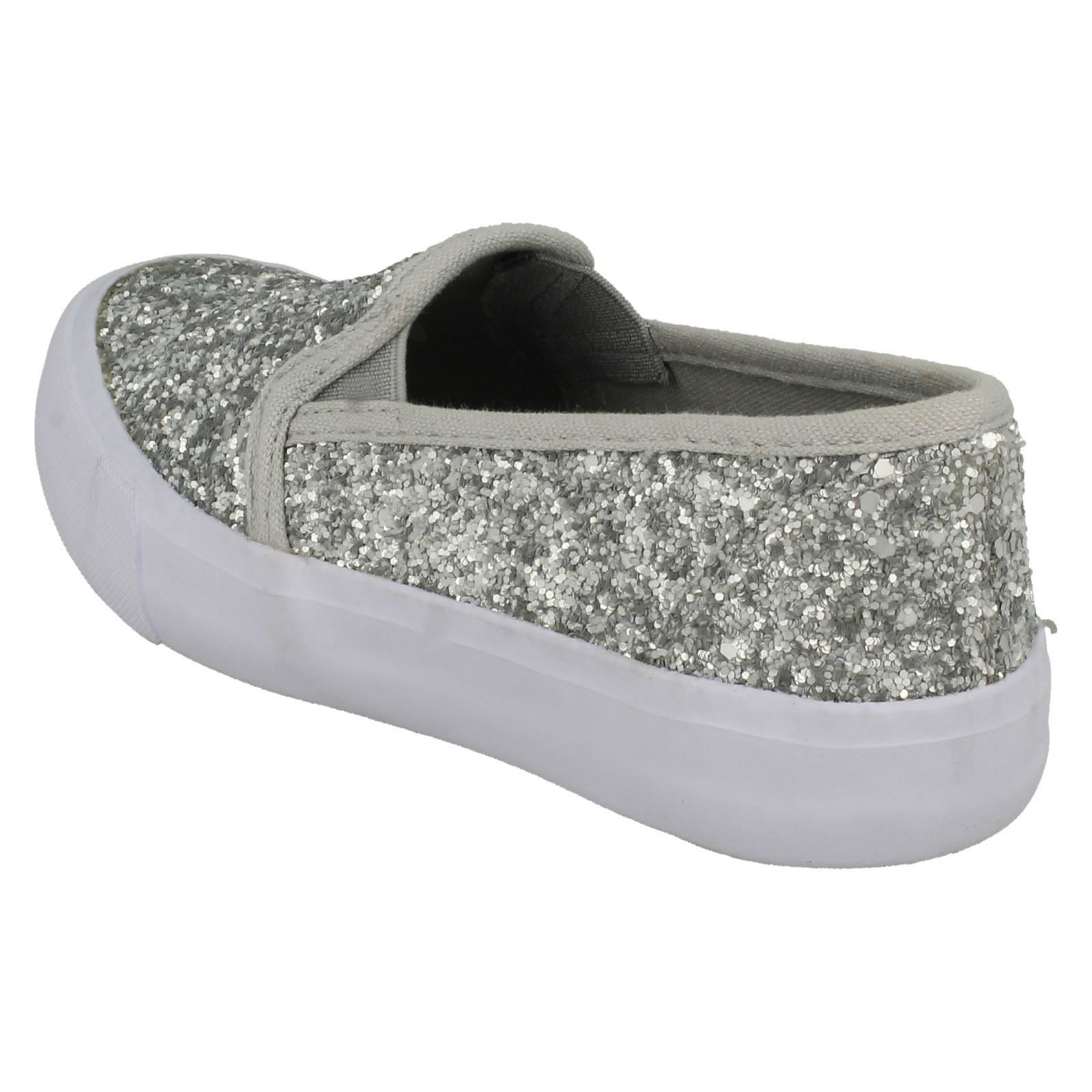 Niñas Moda Brillo Punto en /'bombas/'s