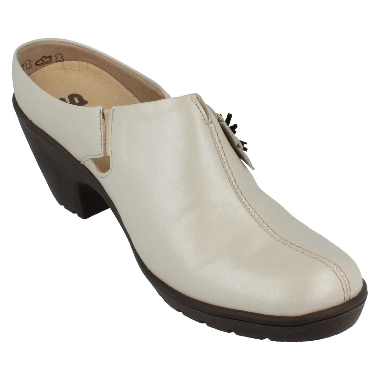 Ladies Suave Kim Slip On Mules