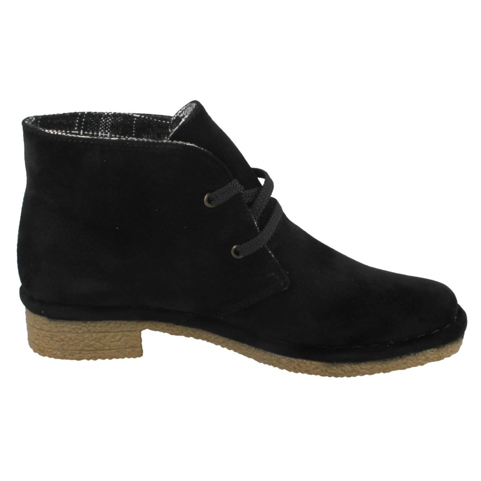 Señoras Down to Earth Zapatos Con Cordones