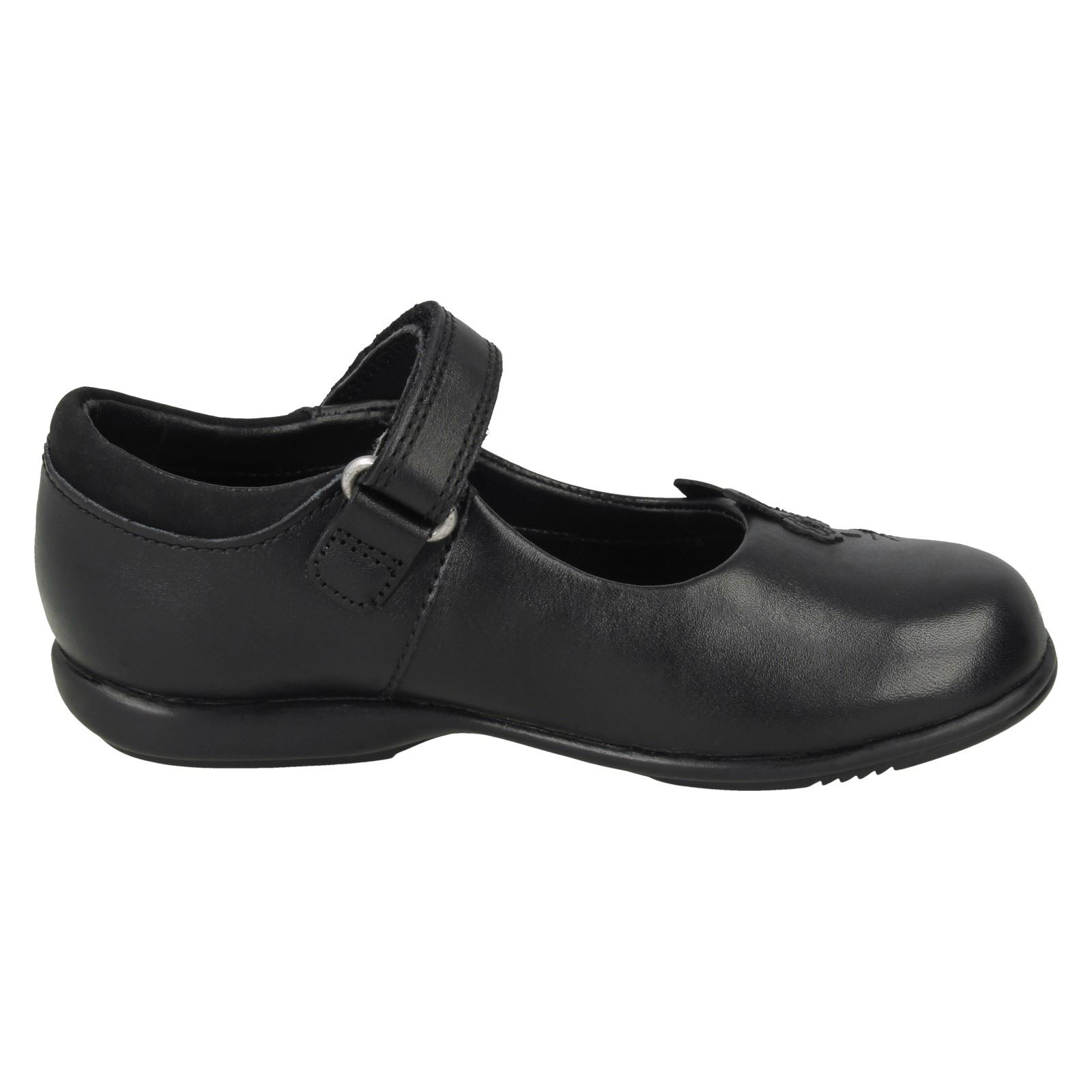 Girls Clarks School Shoes with Lights /'Trixi Run/'
