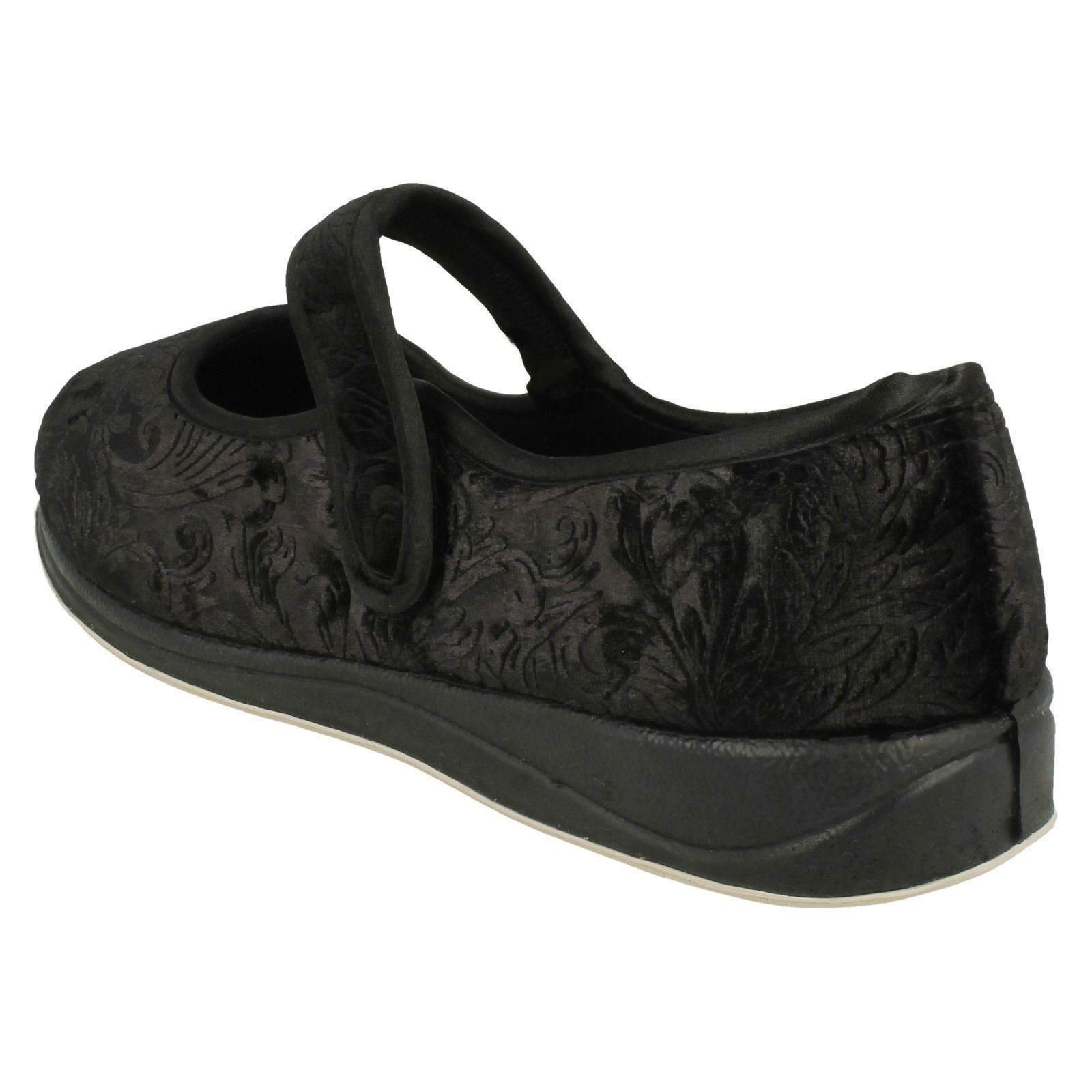 Ladies Padders Mary Jane Styled Slippers /'Peggy/'