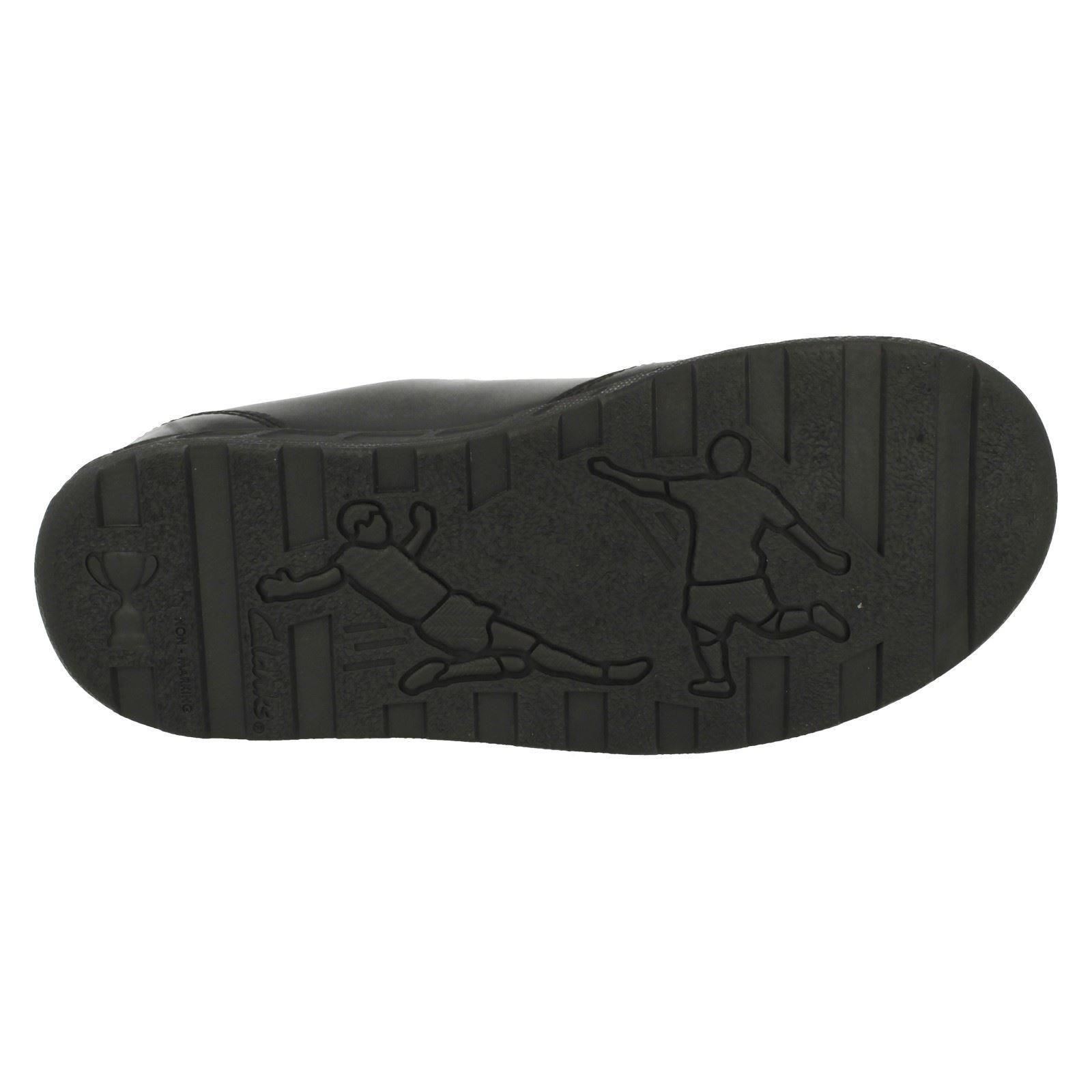 Boys Clarks Leader Game Football Design School Shoes