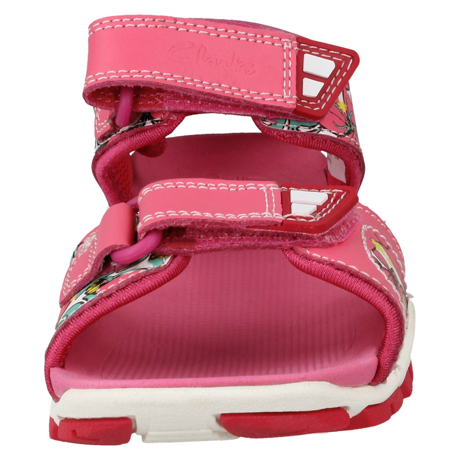Girls Clarks Water-Friendly Sandals /'Zalmo Word/'
