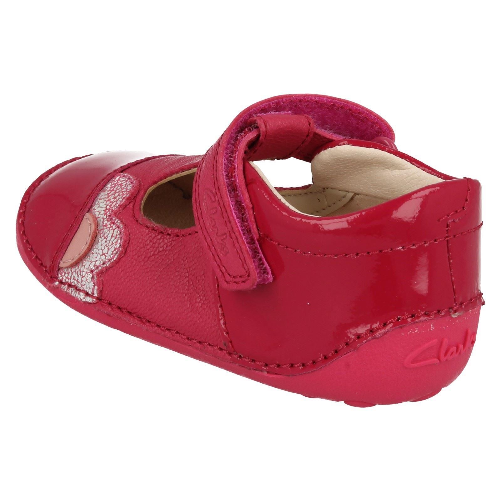 Infant Girls First Clarks Cruisers Little Caz