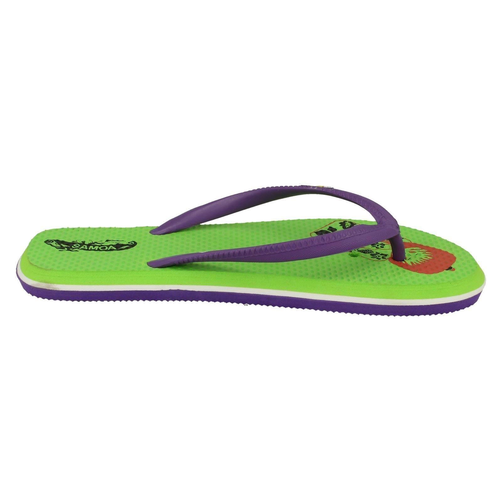 Samoa Ladies Slip On Casual Sandals