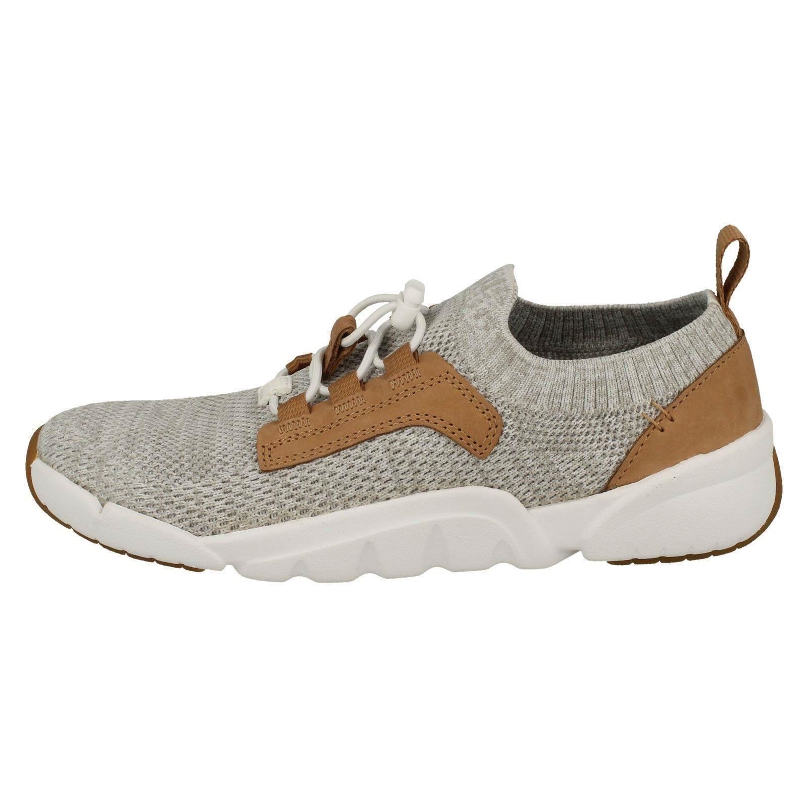 Clarks Childrens Boys Girls Casual Trainers Tri Jump