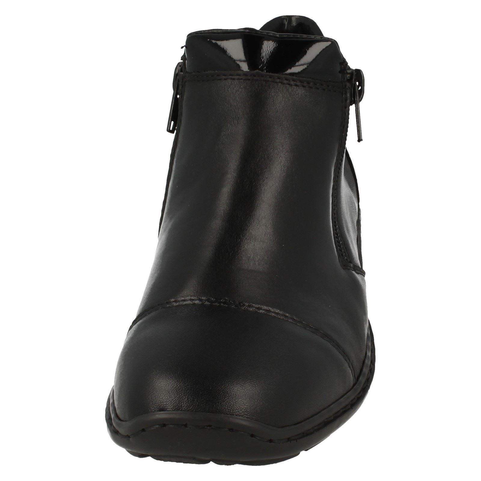 Ladies Rieker Casual Ankle Boots /'58374/'